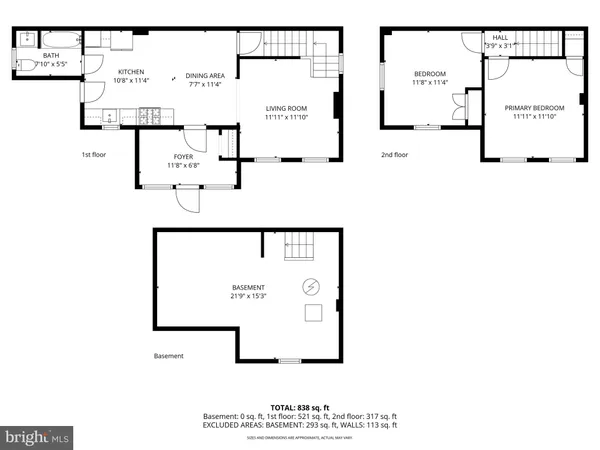 $295,000 | 1026 West 5th Street, Florence, NJ 08518