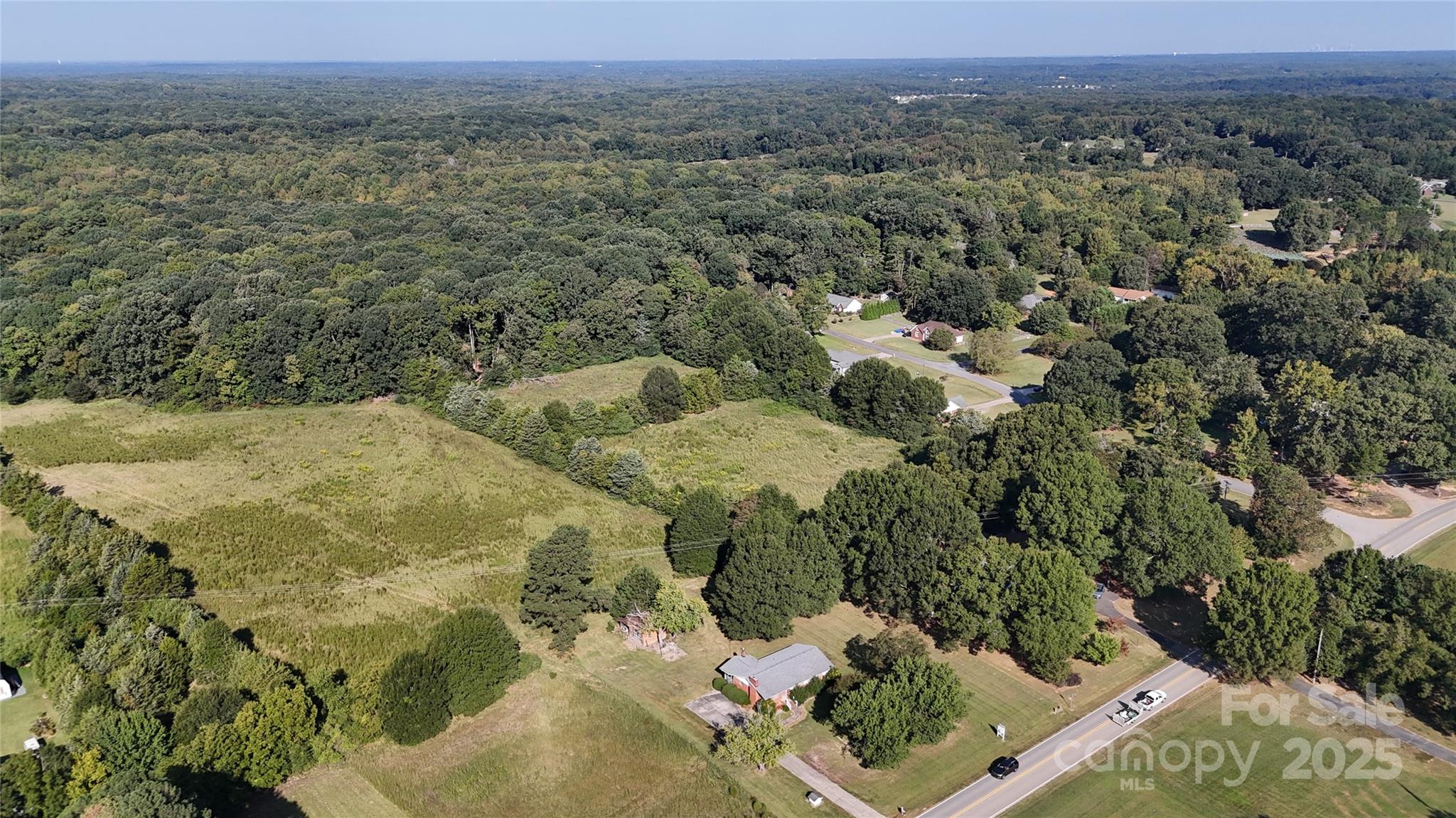 3004 Potter Road Waxhaw, NC 28173 - Photo 14 of 15 an aerial view of residential house with outdoor space