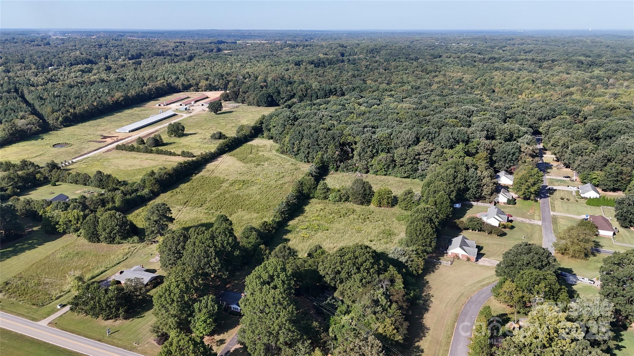 3004 Potter Road Waxhaw, NC 28173 - Photo 3 of 15 an aerial view of residential house with outdoor space