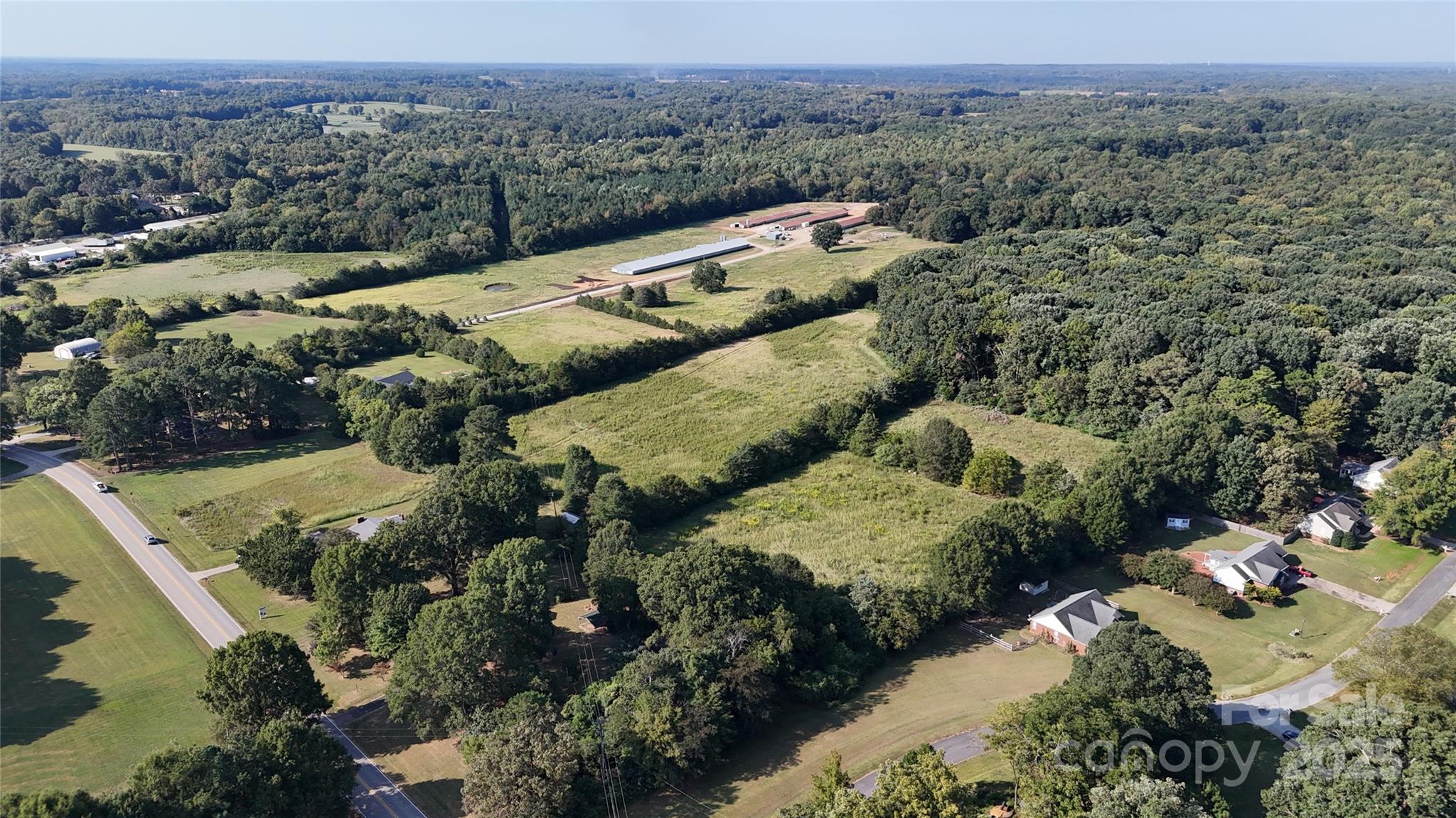 3004 Potter Road Waxhaw, NC 28173 - Photo 4 of 15 an aerial view of residential house with outdoor space