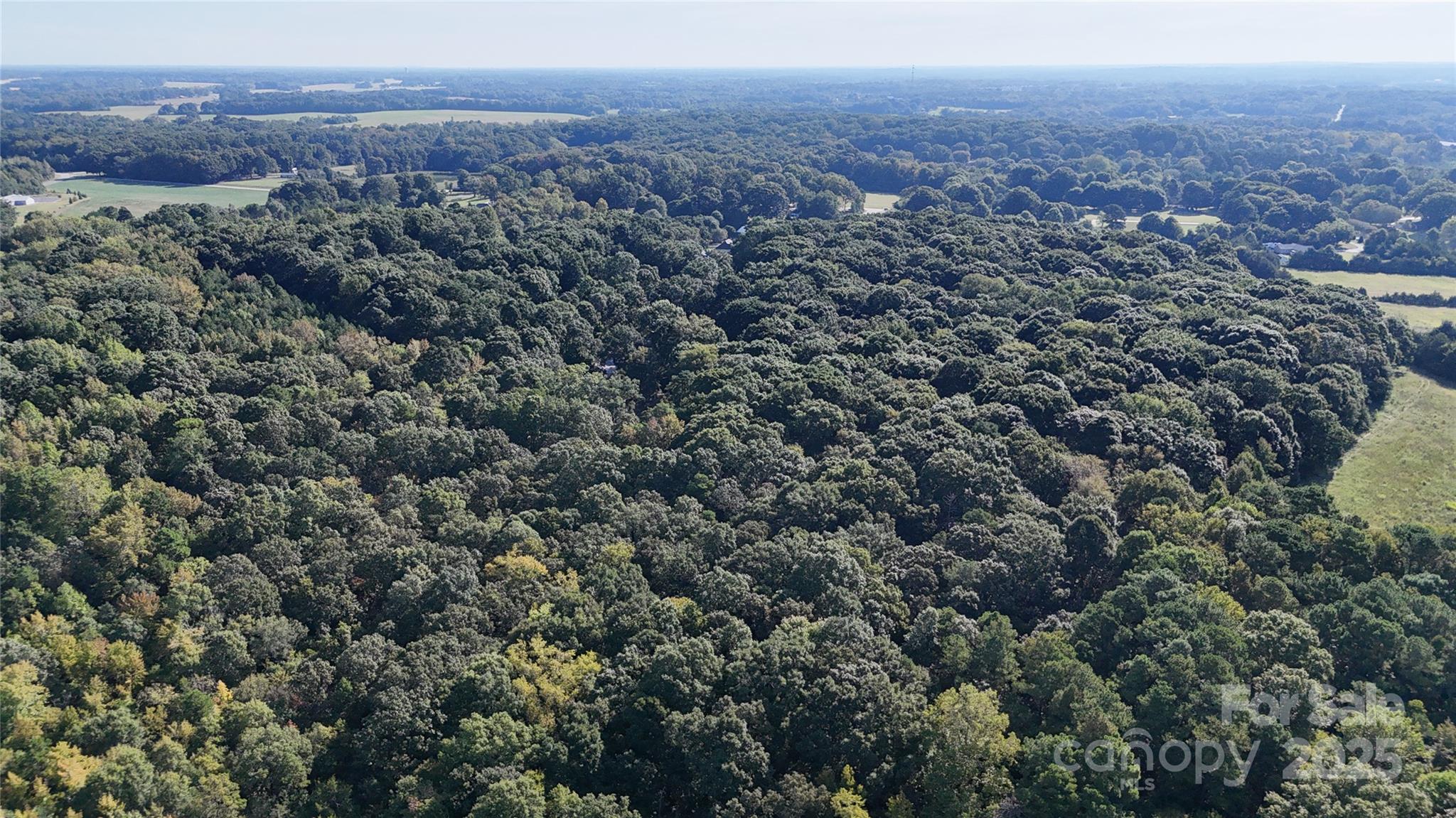 3004 Potter Road Waxhaw, NC 28173 - Photo 9 of 15 an aerial view of house with yard and mountain view