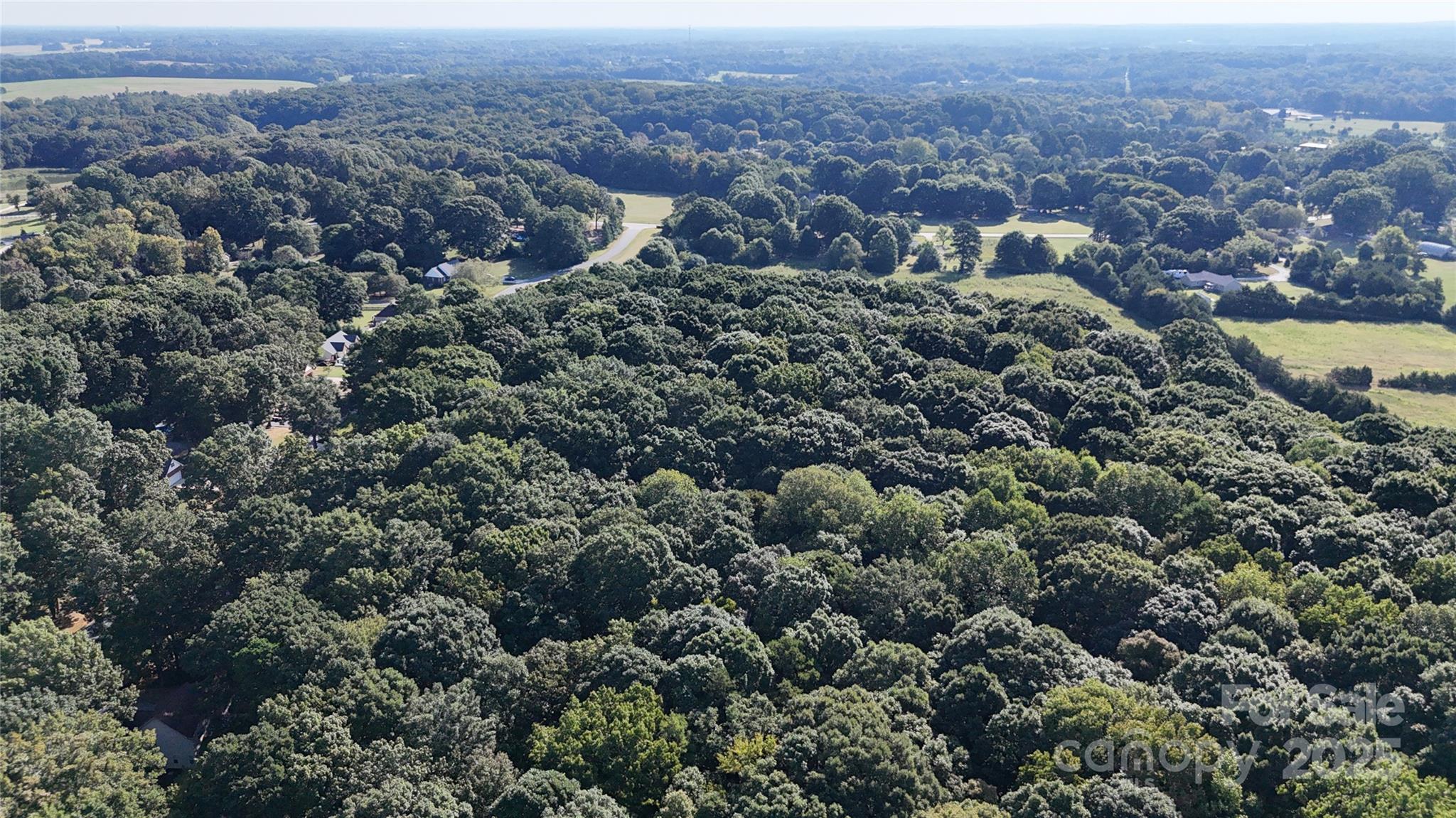 3004 Potter Road Waxhaw, NC 28173 - Photo 10 of 15 an aerial view of residential house and green space