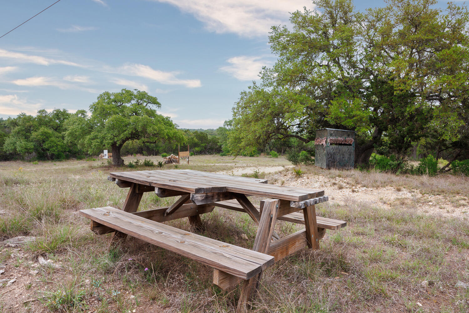 3487 Rust Spring Branch, TX 78070 - Photo 28 of 40 Deer blind and shooting range.