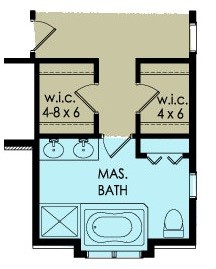 6405 Channing Court Victor, NY 14564 - Photo 5 of 6 Alternative Primary Bathroom