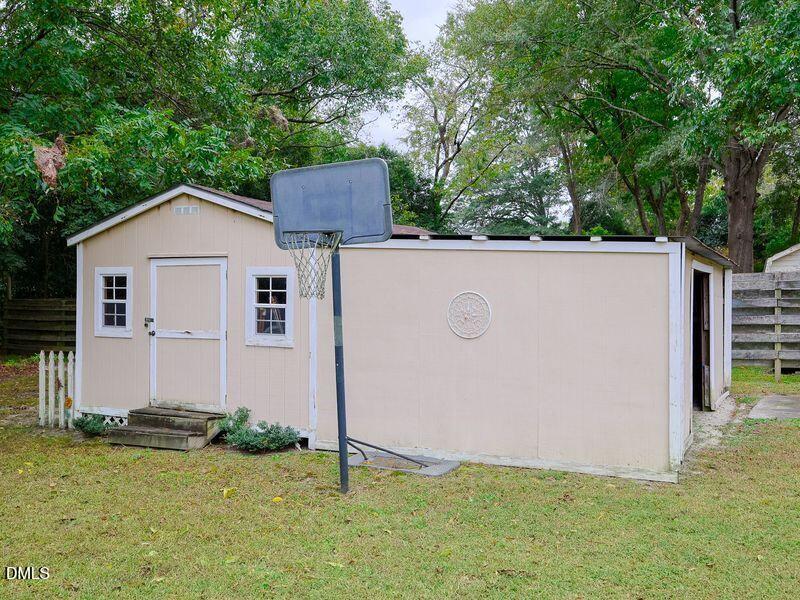 524 Marshburn Road Wendell, NC 27591 - Photo 38 of 46 front view of a house with a yard