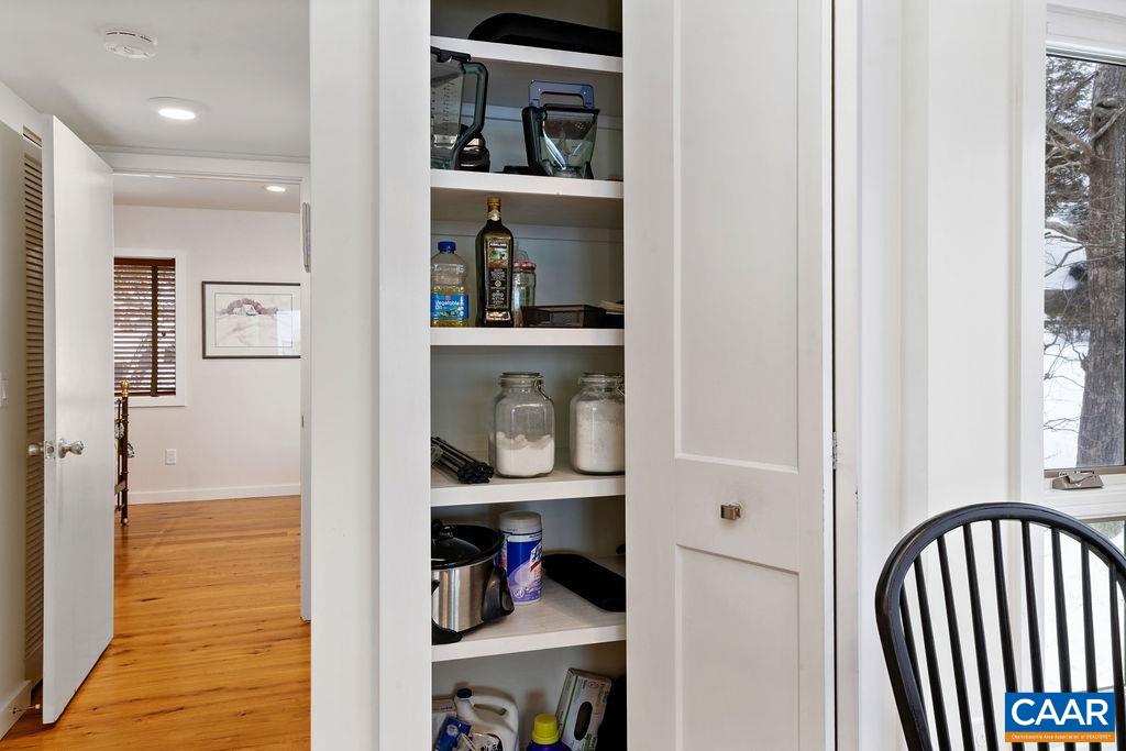 1478 Ledges Condos Roseland, VA 22967 - Photo 19 of 50 a view of a hallway with closet and a window