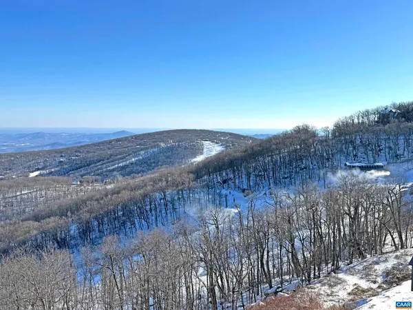a view of an ocean and beach