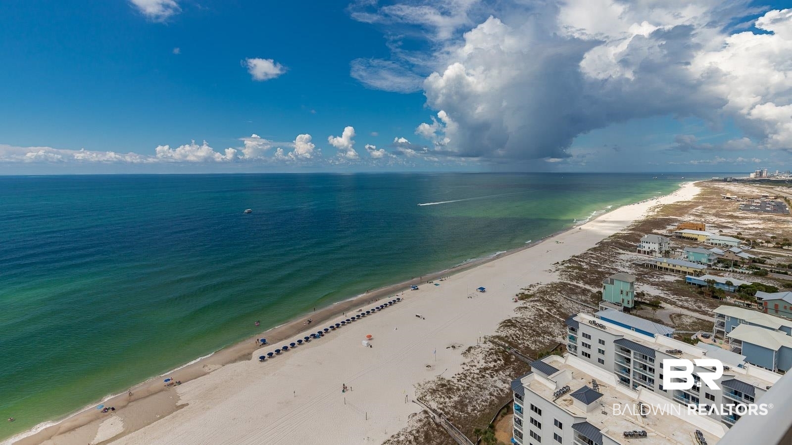 23008 Perdido Beach Boulevard, Unit 2003 Orange Beach, AL 36561 - Photo 20 of 35 Property view of water with a view of the beach