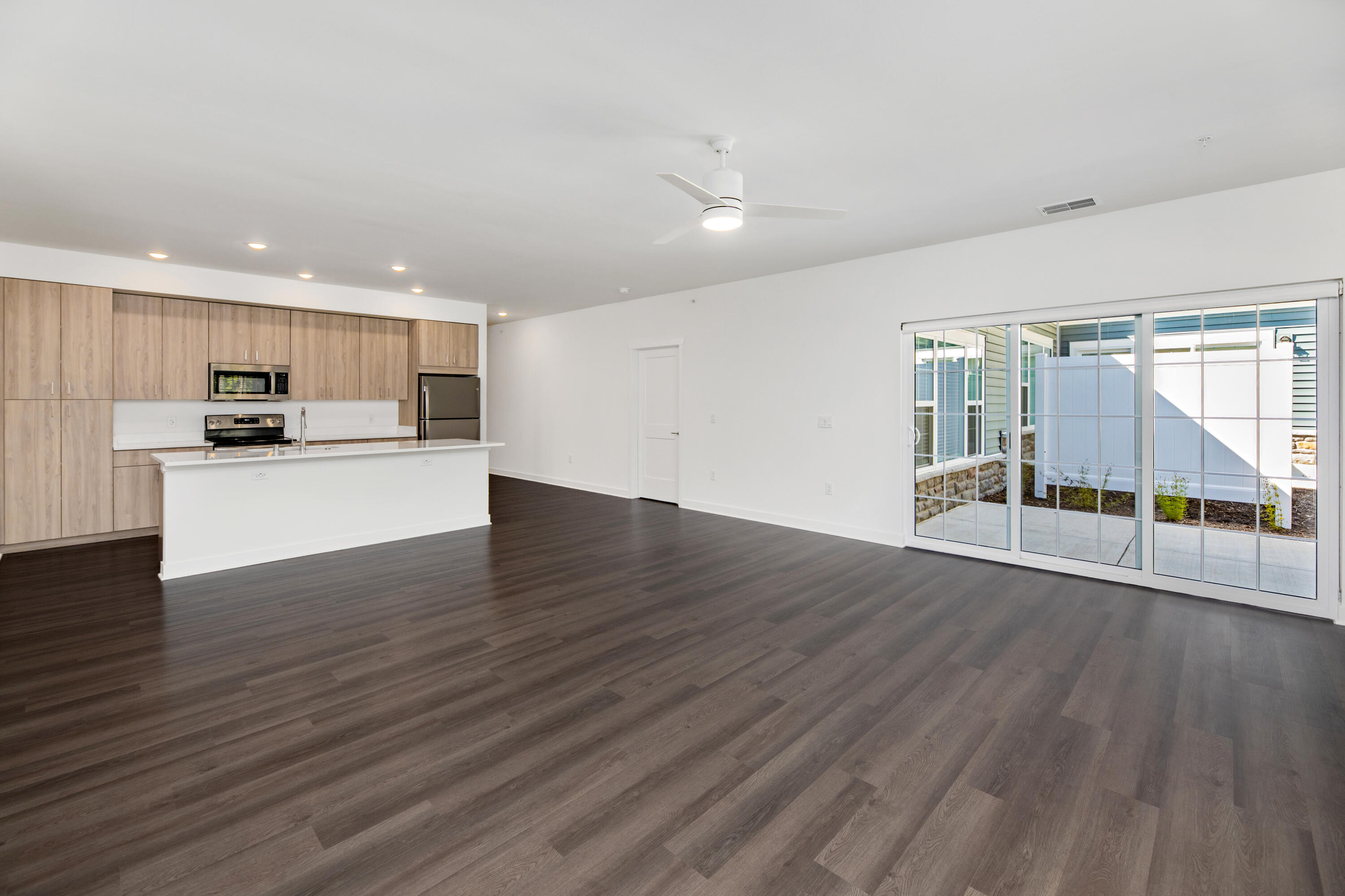 1811 West Wysteria Lane, Unit 605 Oak Creek, WI 53154 - Photo 19 of 33 Interior photos of the Geneva floor plan (2 beds/ 2 bath; 1457 sq. ft)