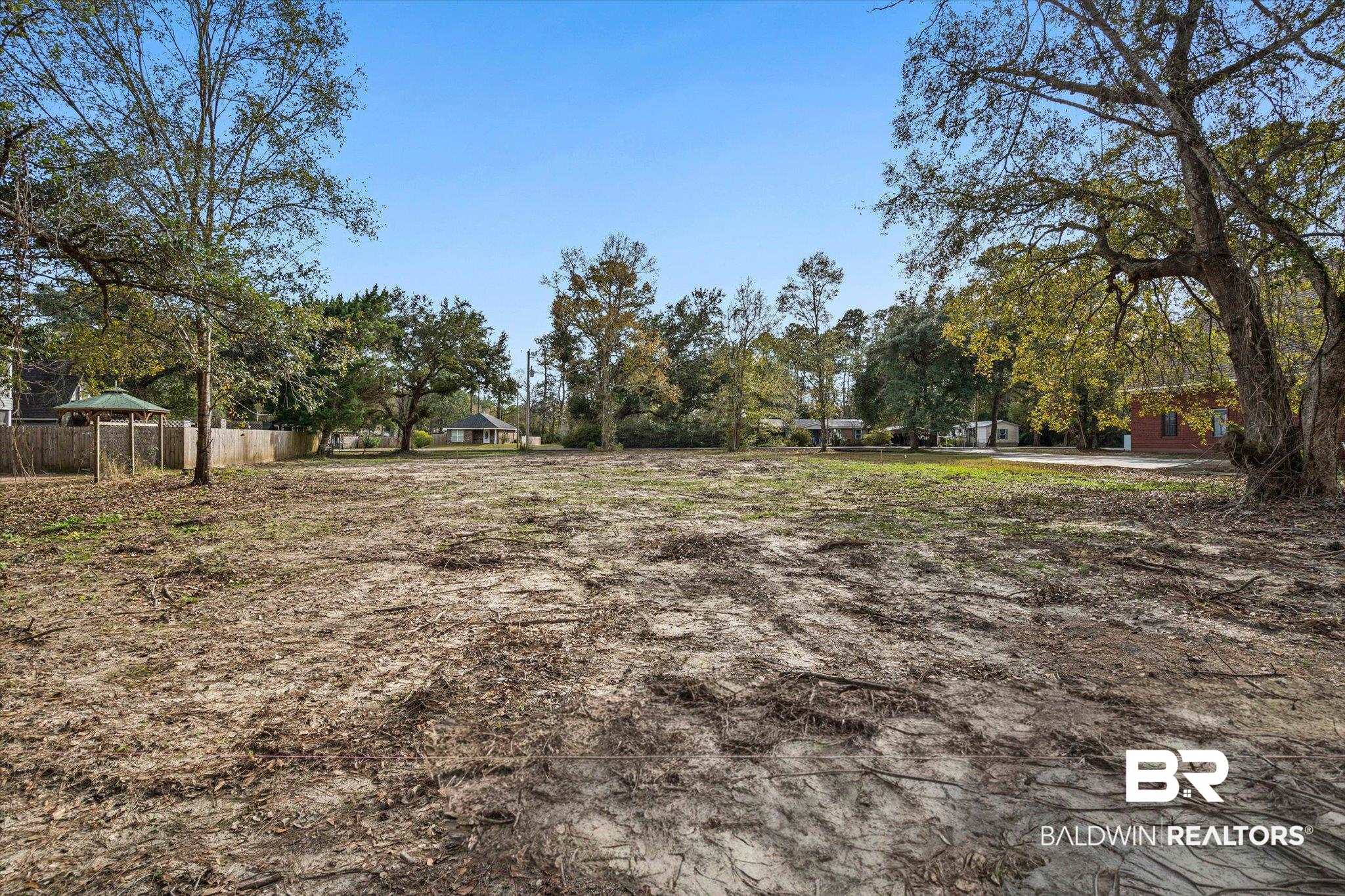 17065 Britt Lane Bon Secour, AL 36511 - Photo 5 of 15 View of yard