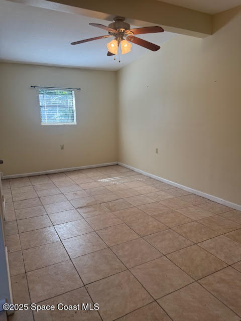 119 Explorer Street Cocoa, FL 32922 - Photo 12 of 19 a view of an empty room with a window