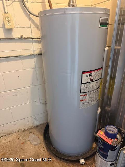 119 Explorer Street Cocoa, FL 32922 - Photo 15 of 19 a view of a storage