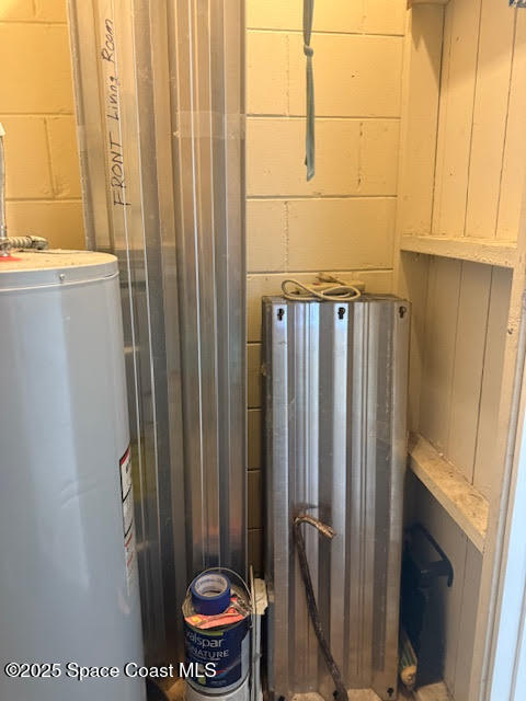 119 Explorer Street Cocoa, FL 32922 - Photo 17 of 19 a bathroom with a sink a toilet and a shower