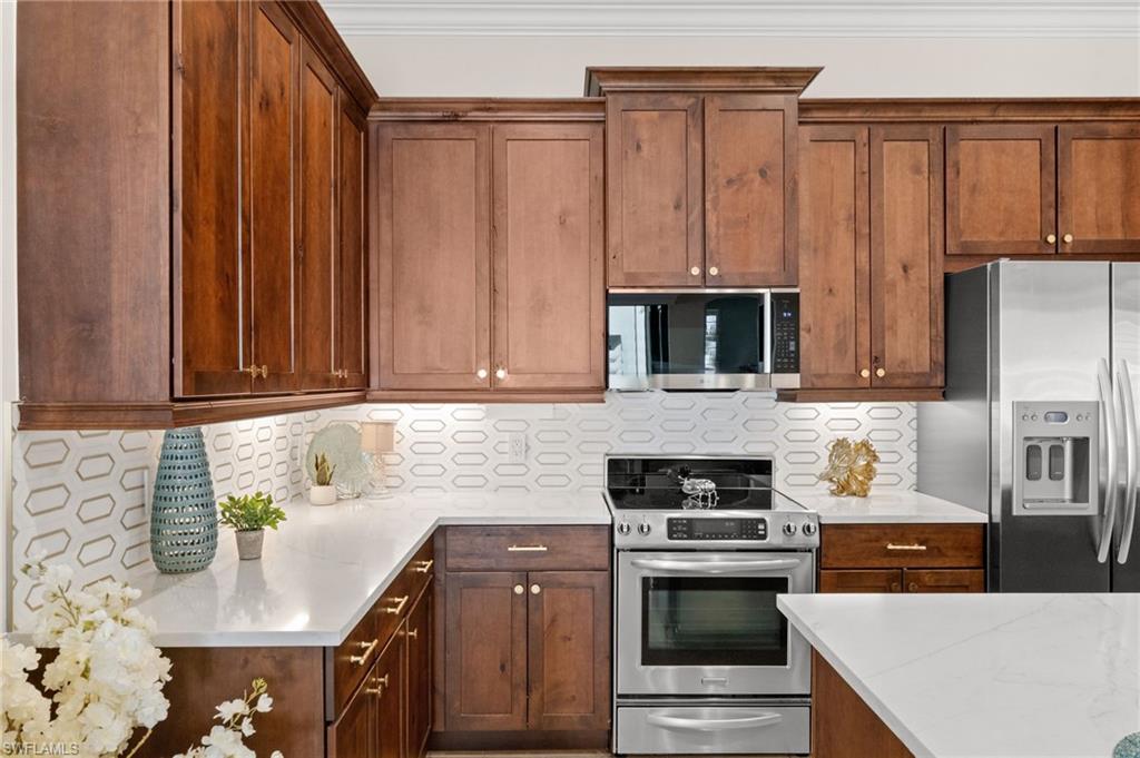 8000 Cordoba Place Naples, FL 34113 - Photo 8 of 40 Renovated Kitchen