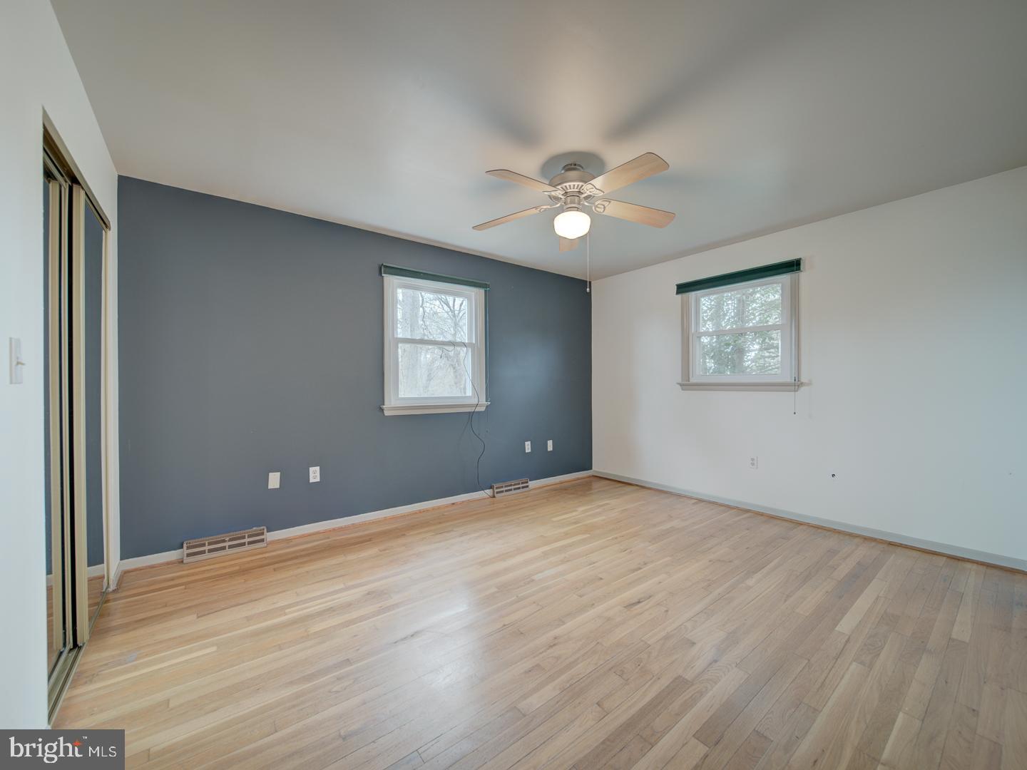 17520 Tranquility Road Purcellville, VA 20132 - Photo 17 of 70 a view of an empty room with a window