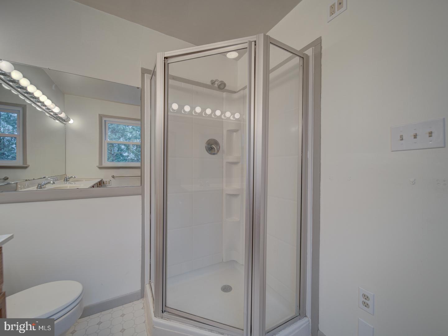 17520 Tranquility Road Purcellville, VA 20132 - Photo 23 of 70 a bathroom with a shower a toilet and sink