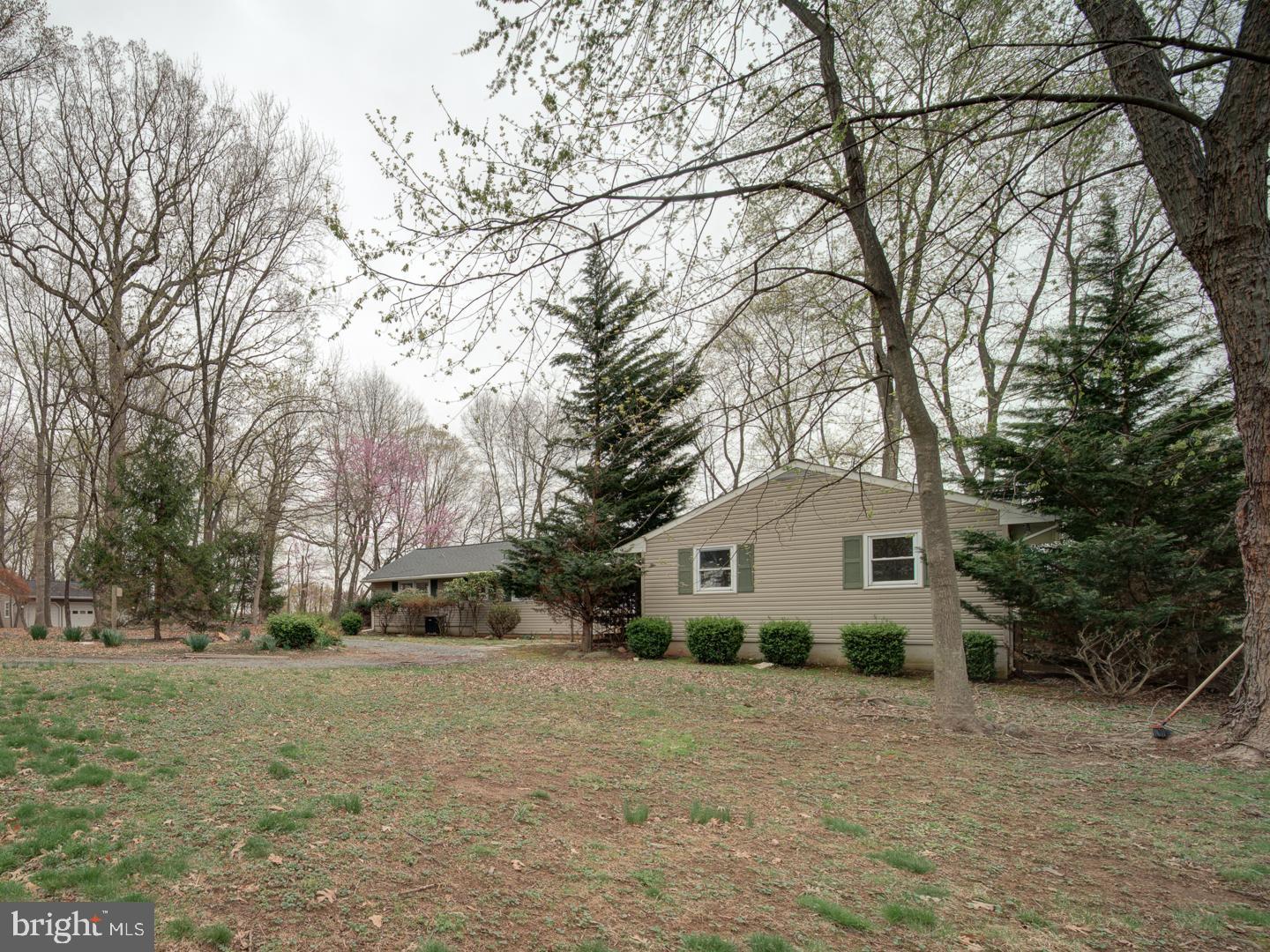 17520 Tranquility Road Purcellville, VA 20132 - Photo 4 of 70 a view of white house with a yard and covered with trees