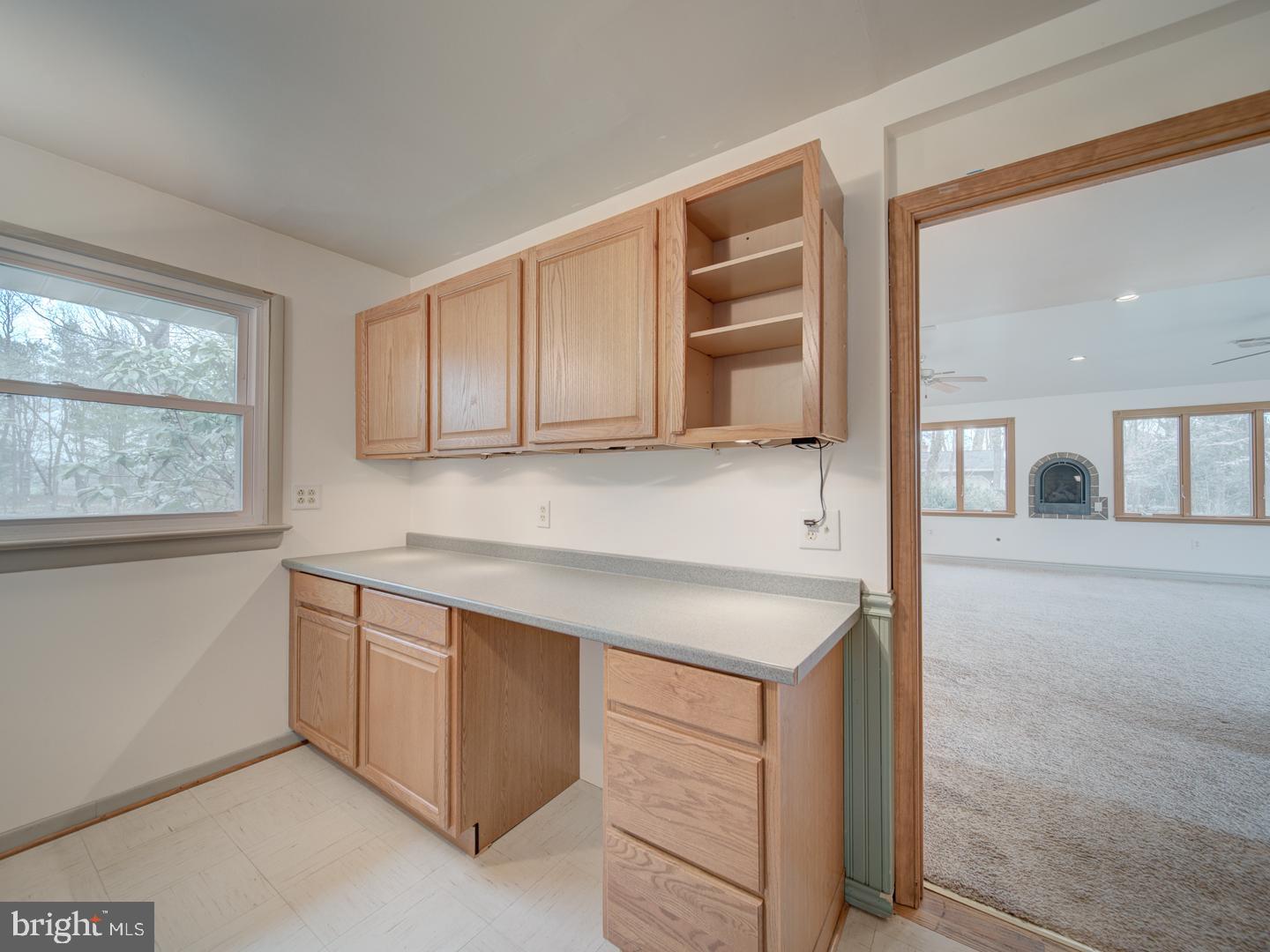 17520 Tranquility Road Purcellville, VA 20132 - Photo 47 of 70 a kitchen with a sink cabinets and window