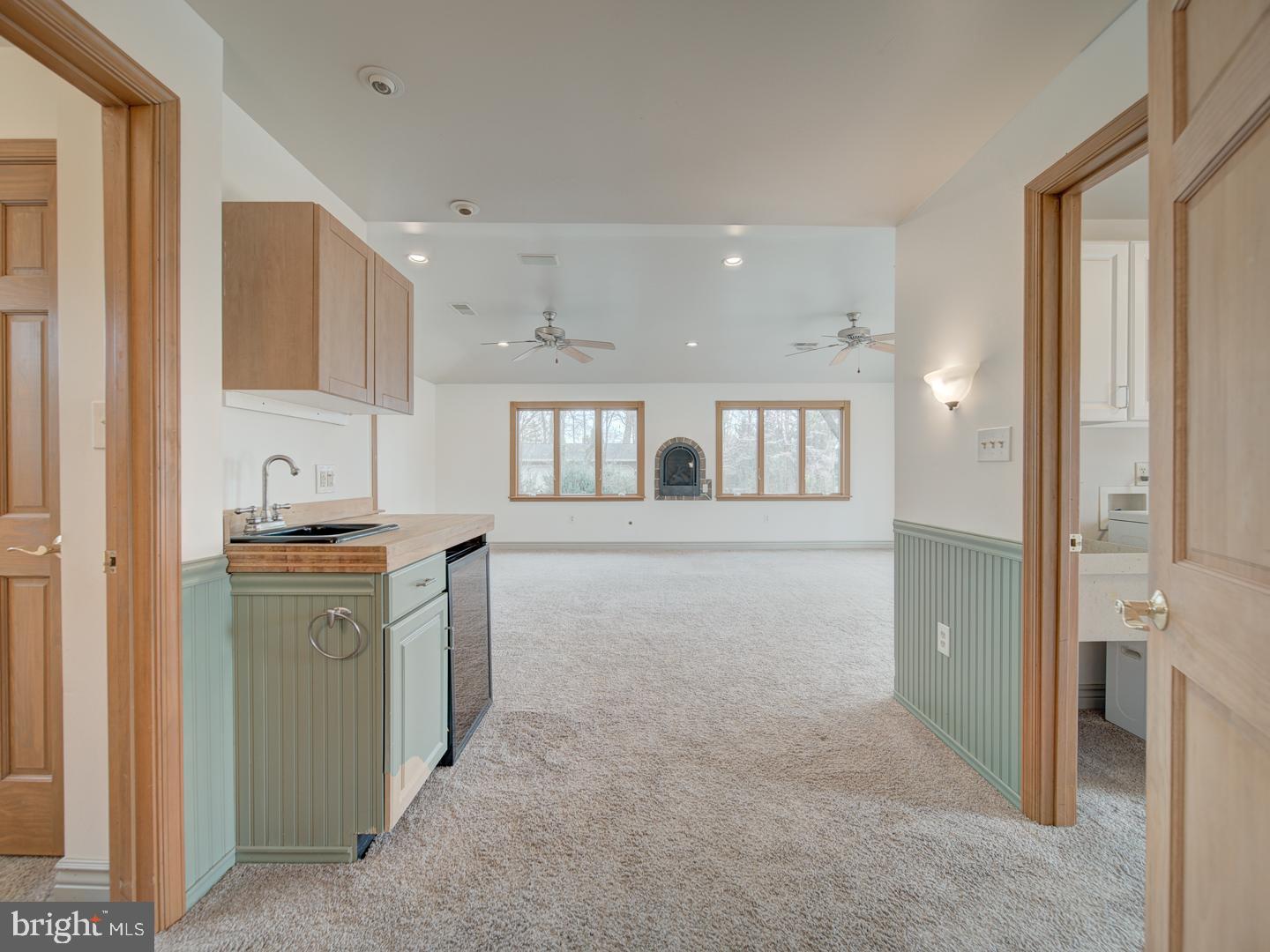 17520 Tranquility Road Purcellville, VA 20132 - Photo 48 of 70 a view of a kitchen with stainless steel appliances granite countertop a refrigerator and a stove top oven