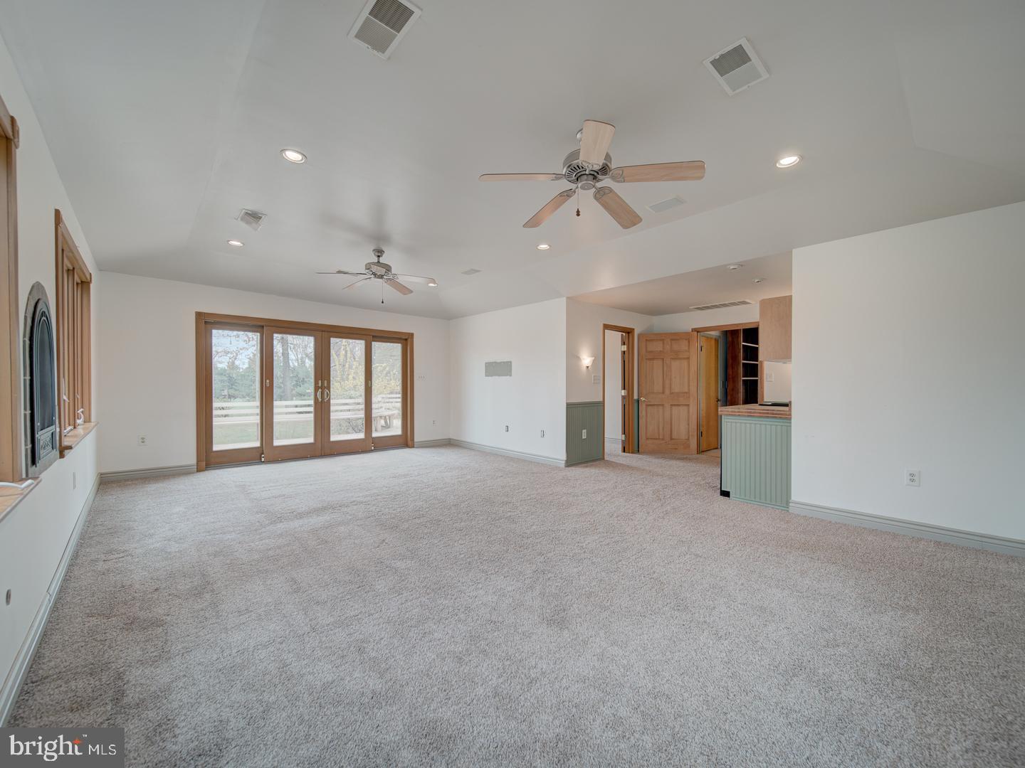 17520 Tranquility Road Purcellville, VA 20132 - Photo 53 of 70 a view of an empty room with a window