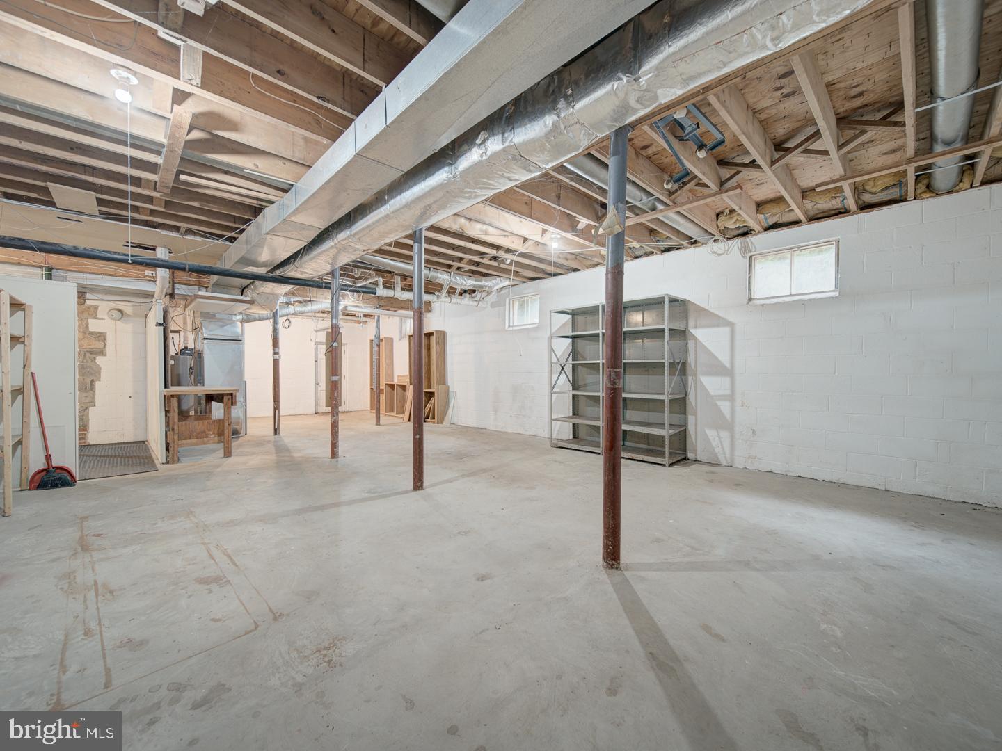 17520 Tranquility Road Purcellville, VA 20132 - Photo 61 of 70 a view of empty room with wooden ceiling