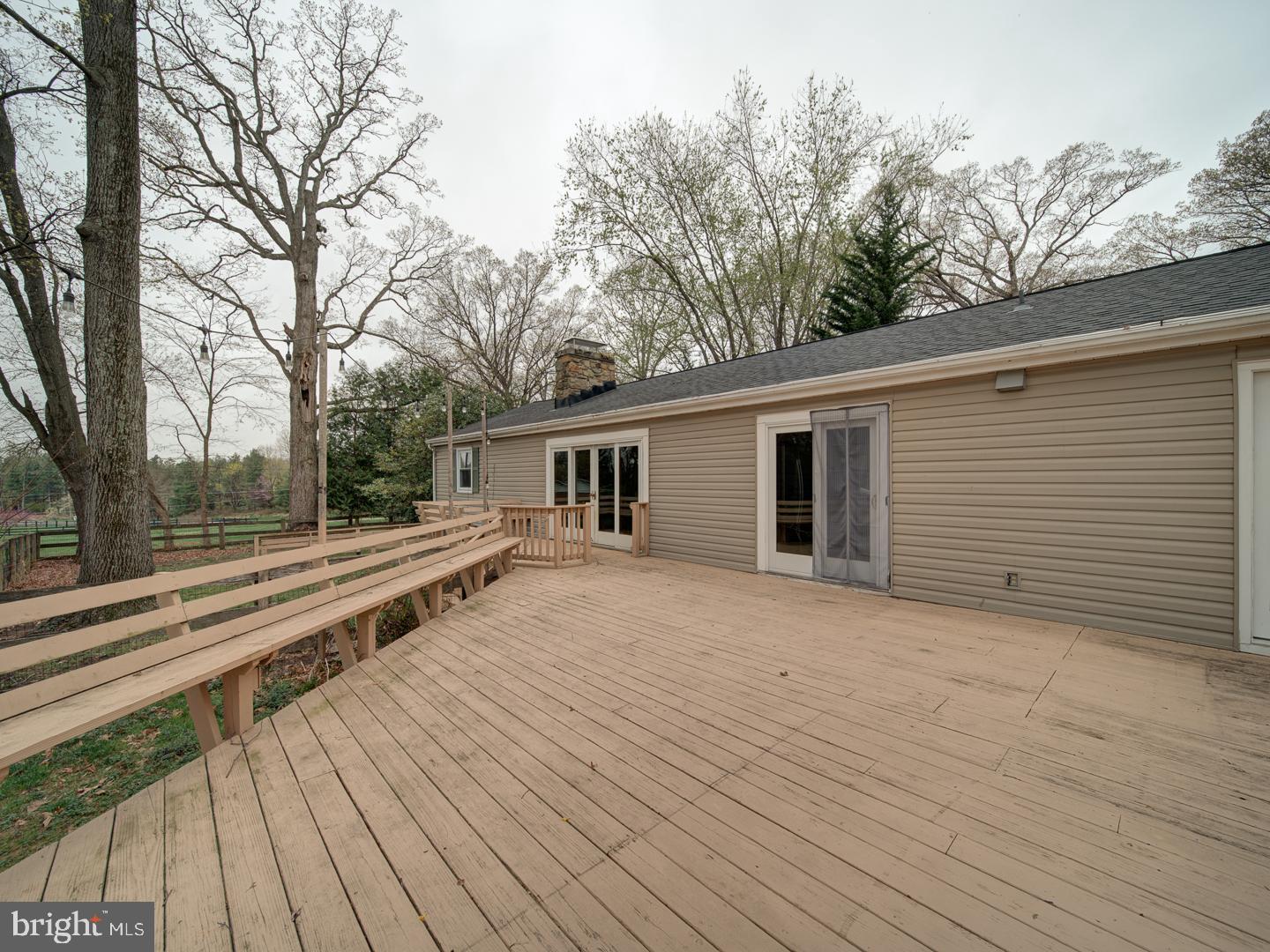 17520 Tranquility Road Purcellville, VA 20132 - Photo 65 of 70 a view of a house with a yard