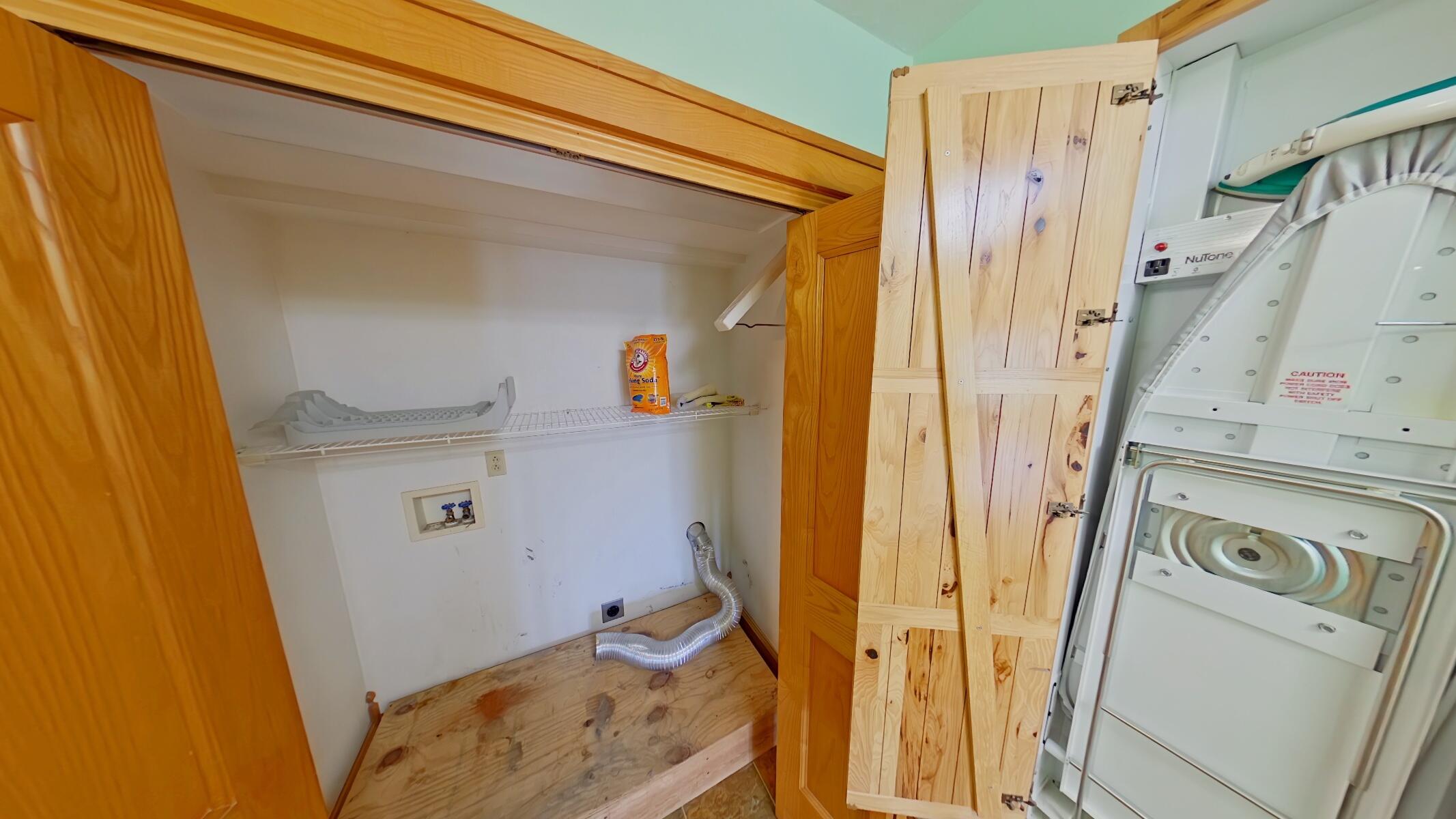 17787 Indian Prairie Road White Pigeon, MI 49099 - Photo 11 of 38 Laundry & Ironing Board-Main Level