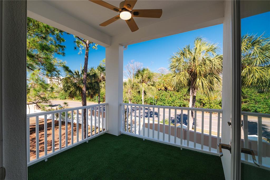 4829 Jenny Way New Port Richey, FL 34652 - Photo 16 of 30 a view of a porch and garden
