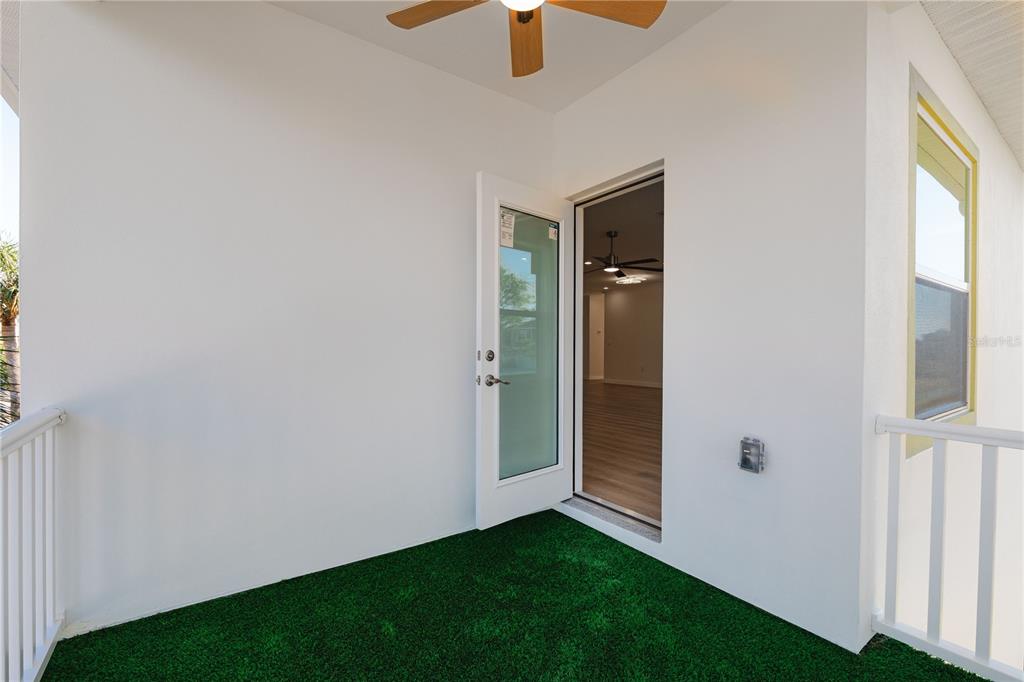 4829 Jenny Way New Port Richey, FL 34652 - Photo 17 of 30 a view of an entryway of a house and a yard