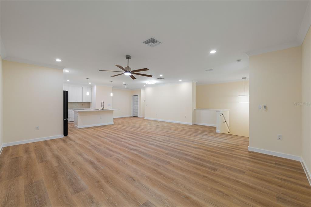 4829 Jenny Way New Port Richey, FL 34652 - Photo 5 of 30 a view of empty room with wooden floor