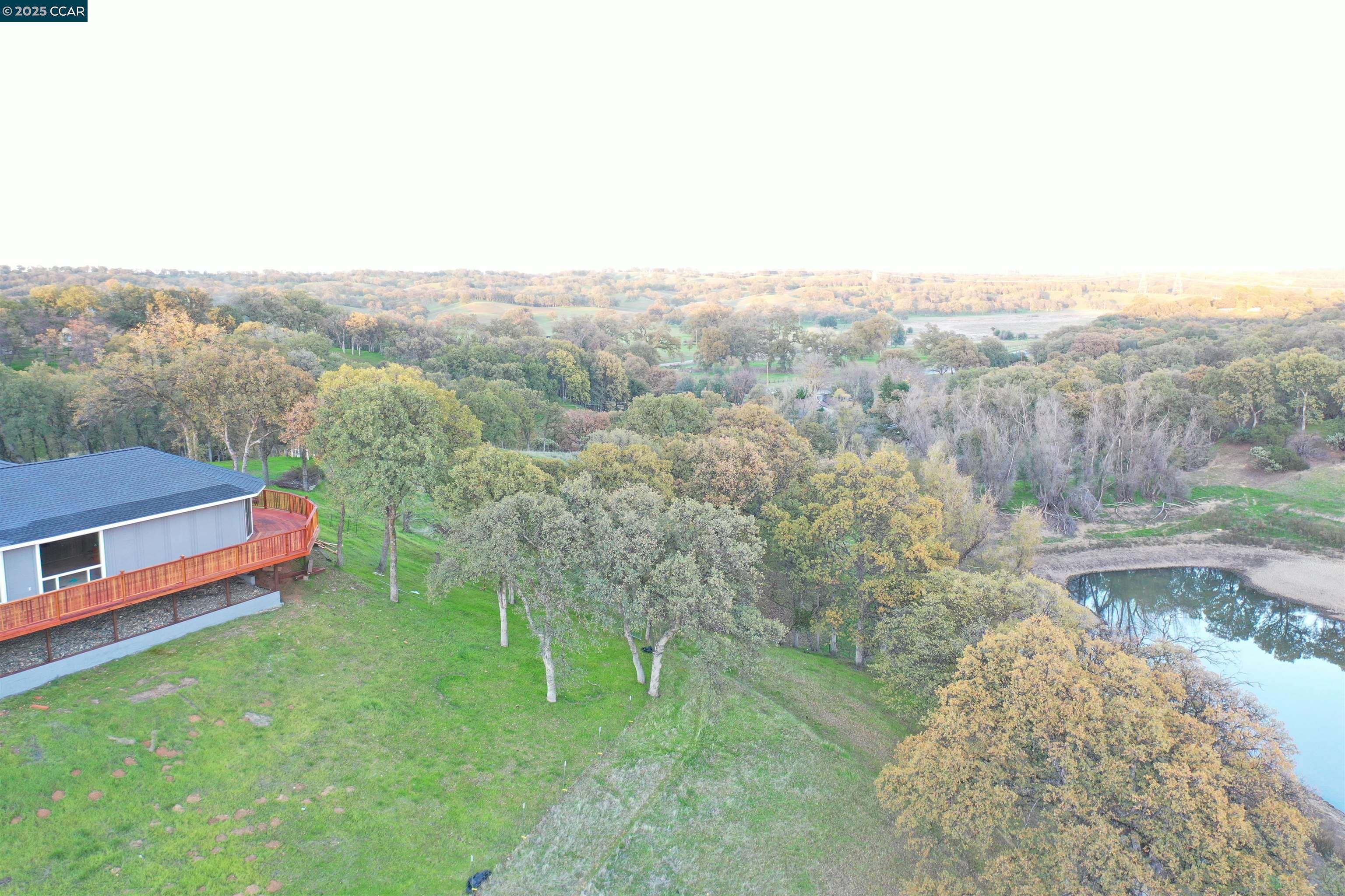14630 St Croy Road Red Bluff, CA 96080 - Photo 21 of 29 an aerial view of a house with a yard
