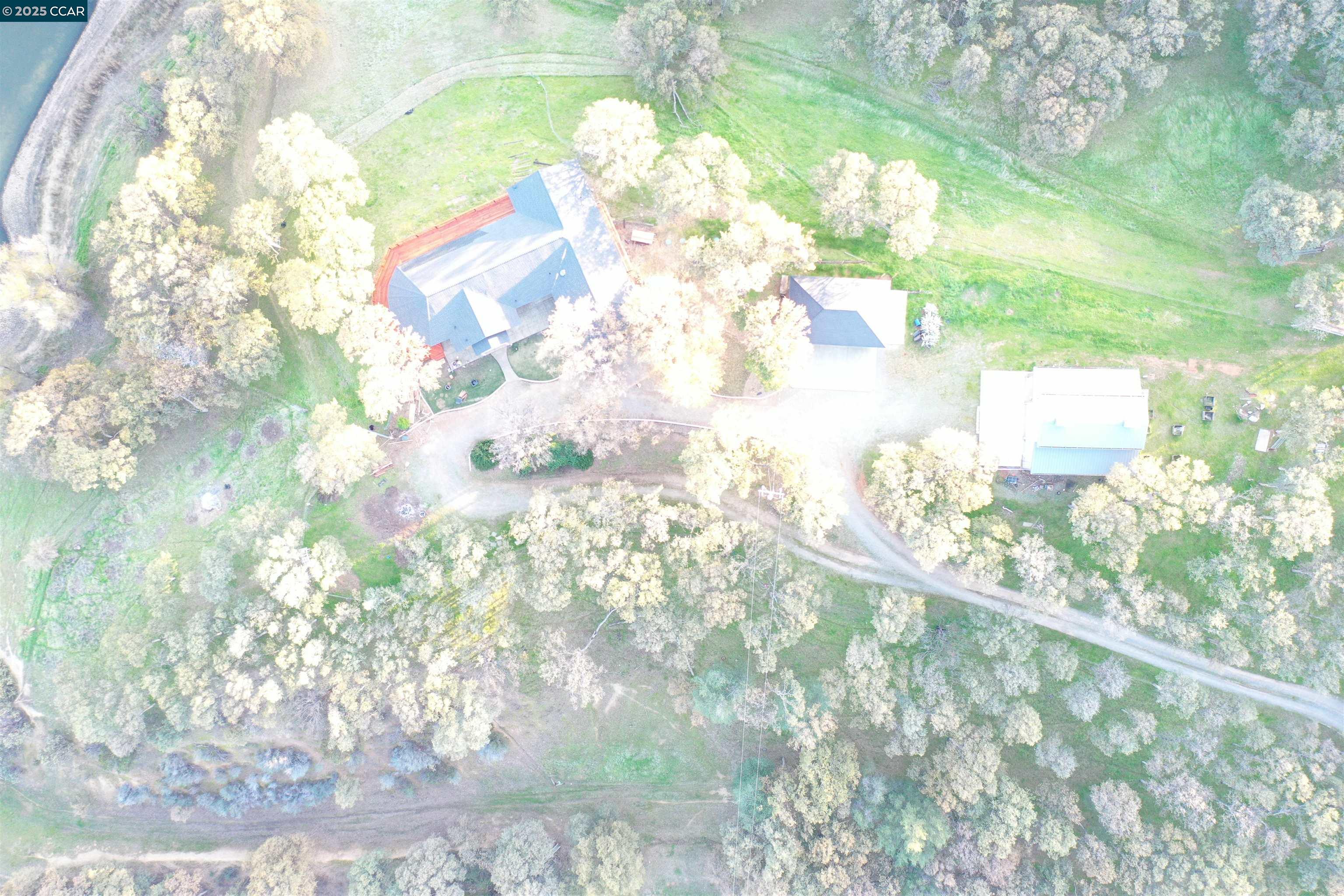 14630 St Croy Road Red Bluff, CA 96080 - Photo 29 of 29 a close up of a white vase with flowers