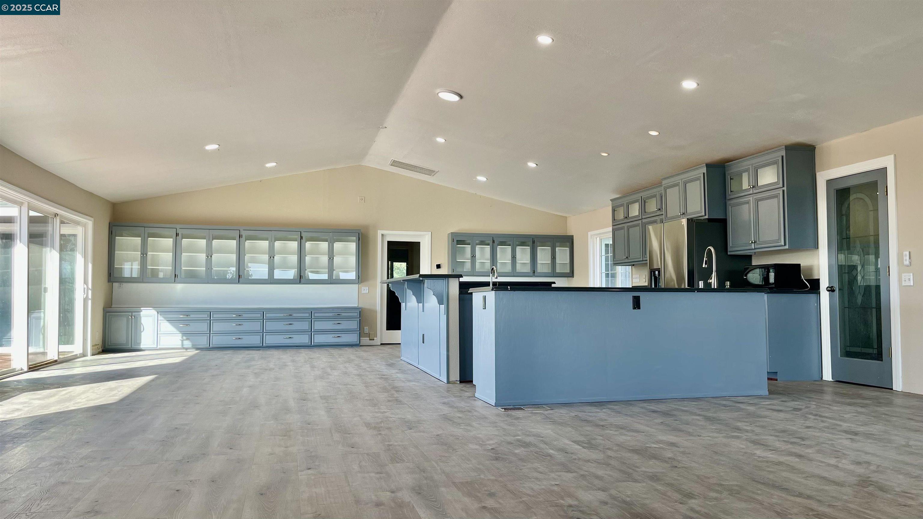 14630 St Croy Road Red Bluff, CA 96080 - Photo 4 of 29 a view of kitchen with refrigerator and windows