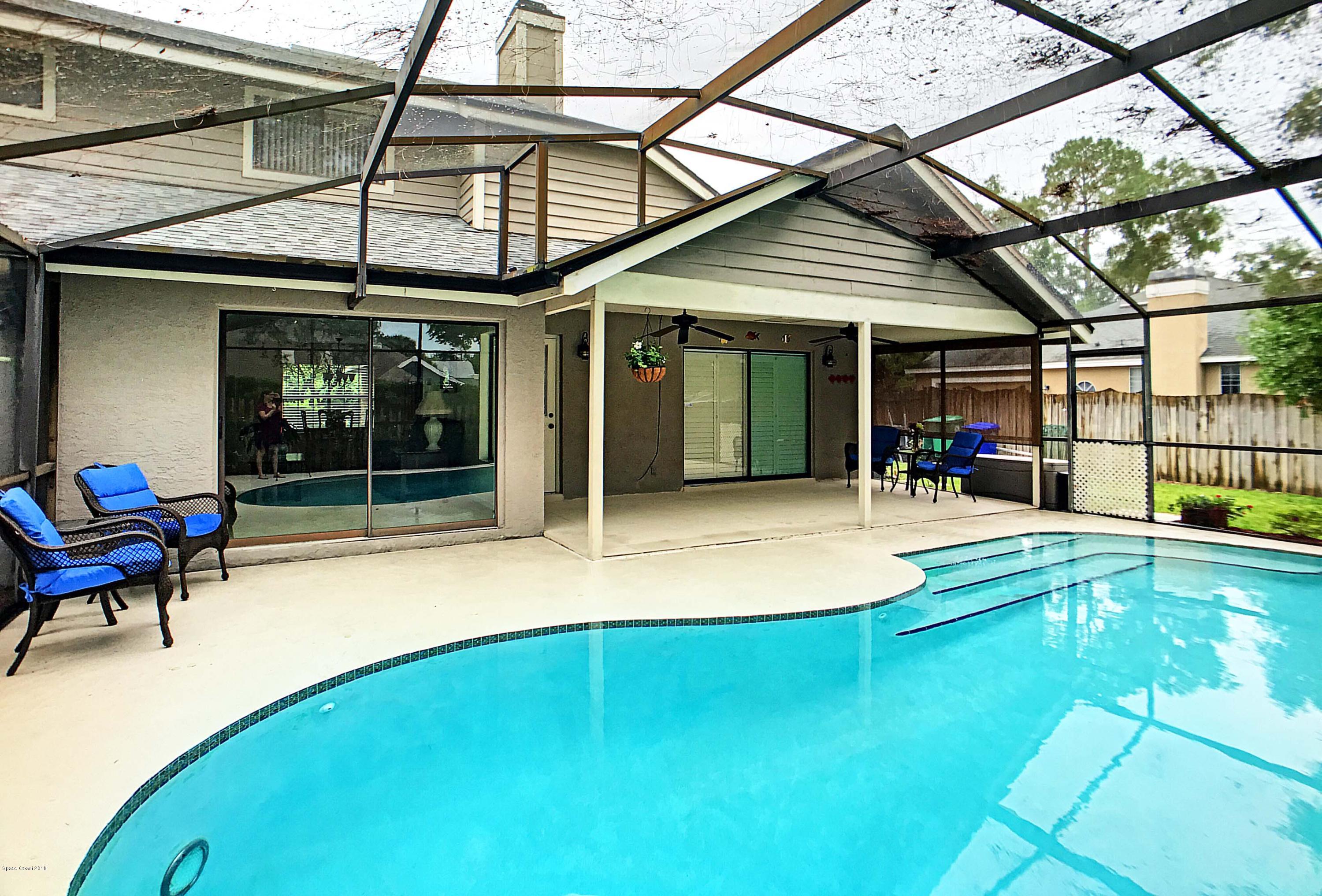 359 Lake Road Lake Mary, FL 32746 - Photo 26 of 34 Pool to Covered Porch