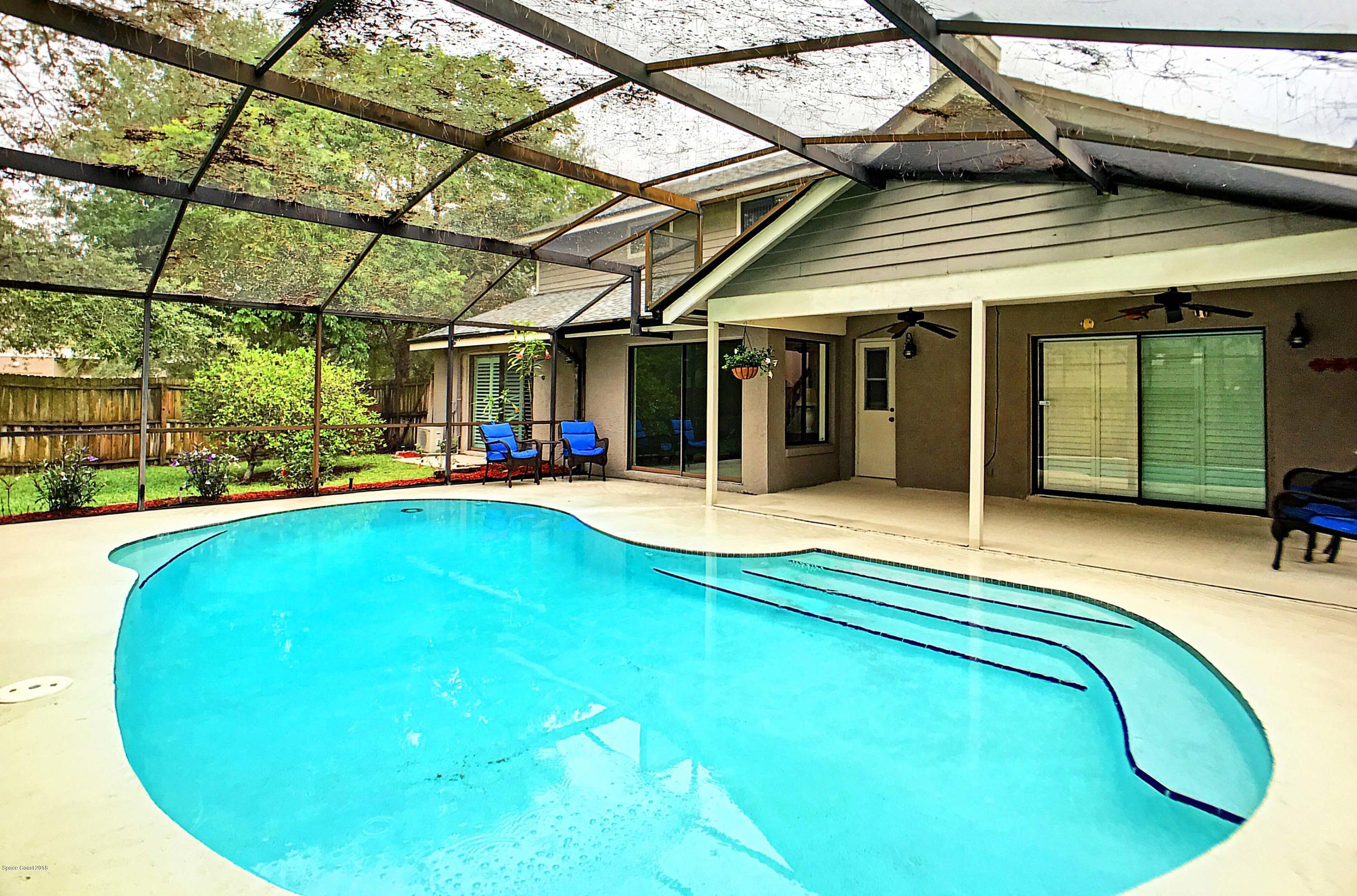 359 Lake Road Lake Mary, FL 32746 - Photo 27 of 34 Pool to covered porch1