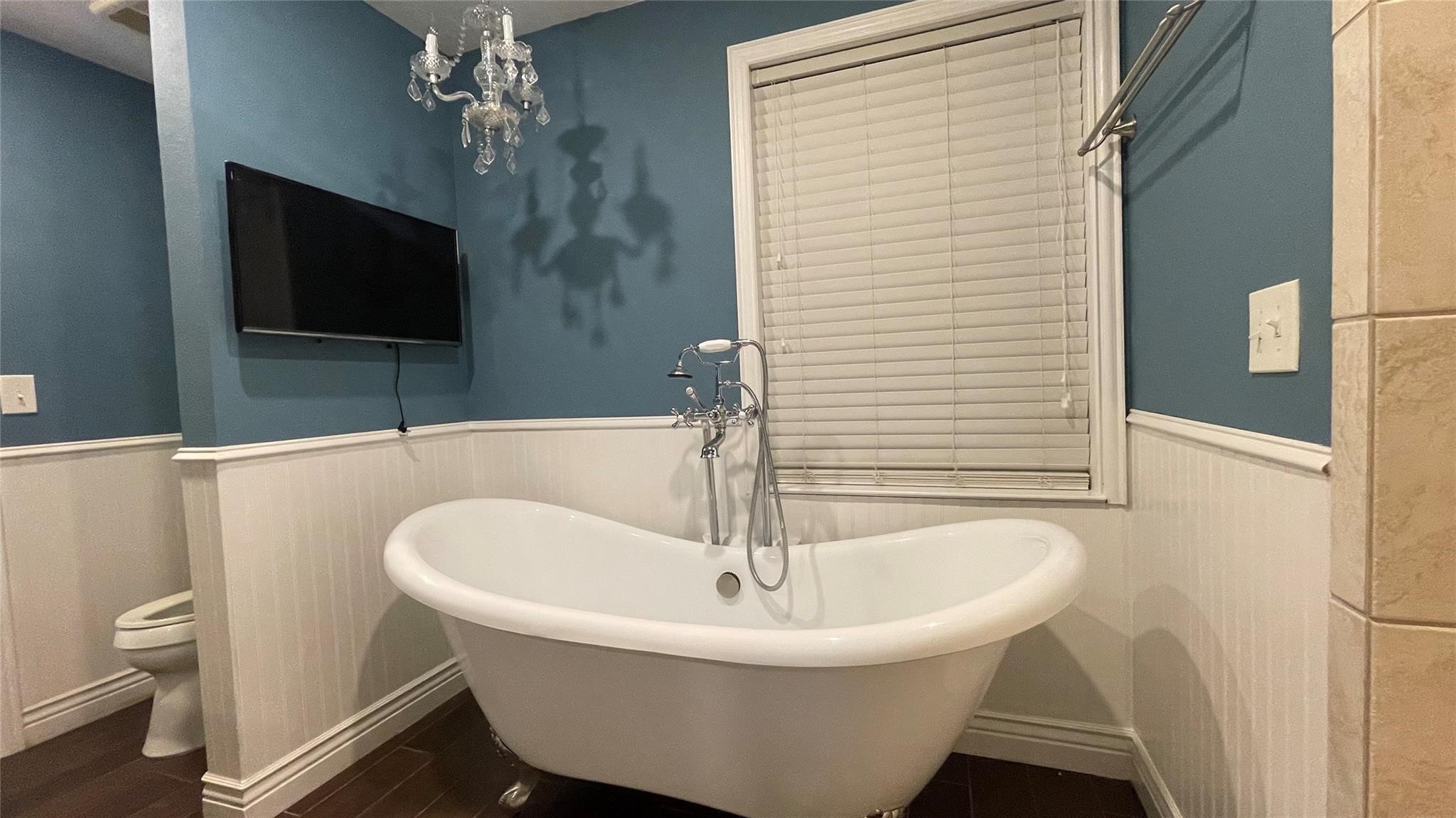 3500 Barbers Hill Road Highlands, TX 77562 - Photo 15 of 22 a white bath tub sitting next to a white sink