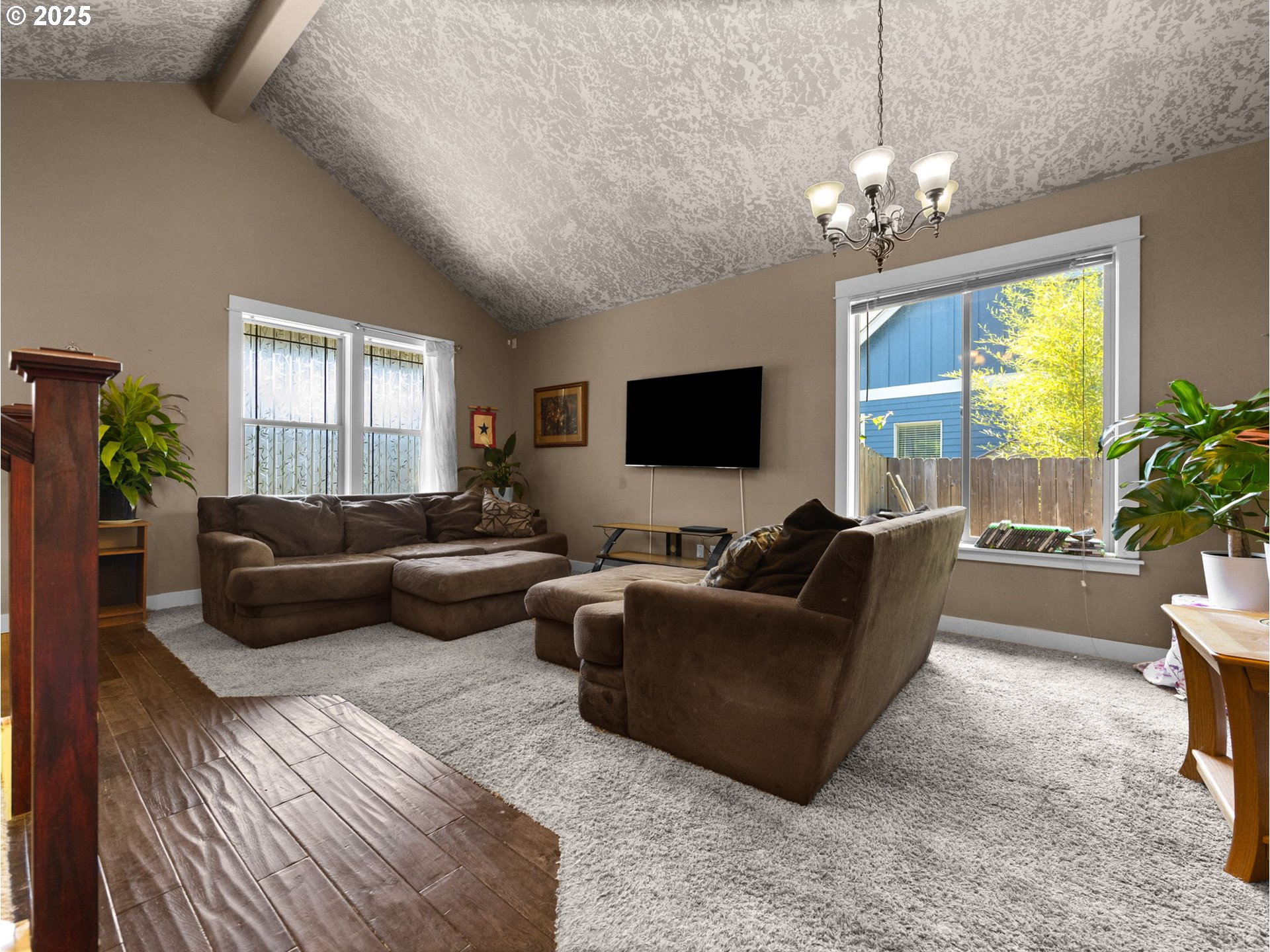 18653 Van Fleet Avenue Sandy, OR 97055 - Photo 14 of 48 a living room with furniture and a flat screen tv