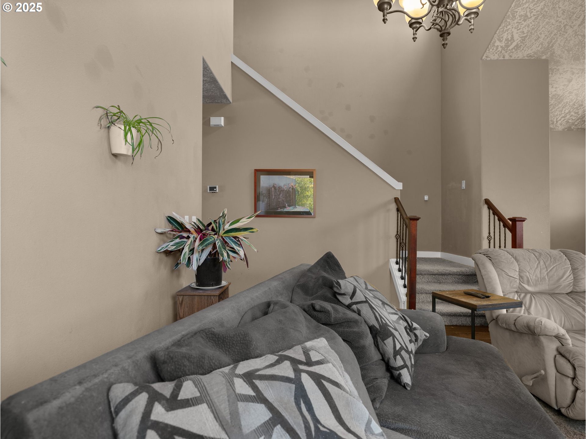 18653 Van Fleet Avenue Sandy, OR 97055 - Photo 28 of 48 a bedroom with a bed and a table