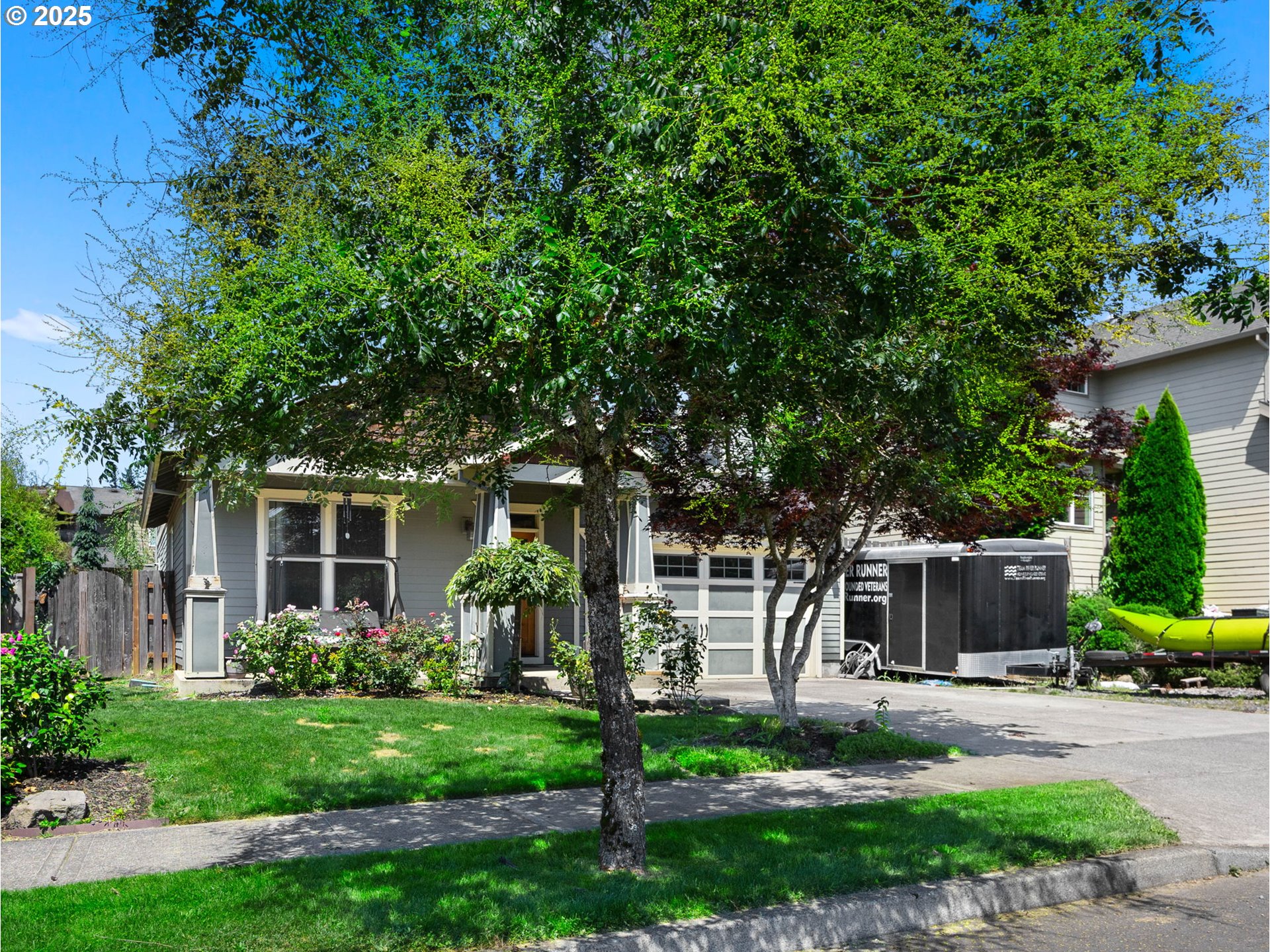 18653 Van Fleet Avenue Sandy, OR 97055 - Photo 3 of 48 front view of a house with a yard