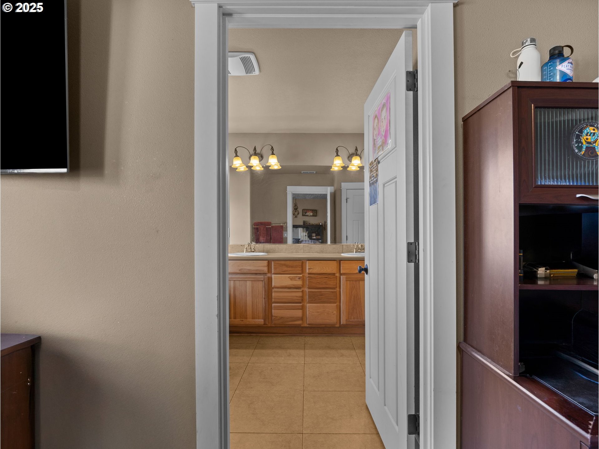 18653 Van Fleet Avenue Sandy, OR 97055 - Photo 36 of 48 a bathroom with a sink and a mirror