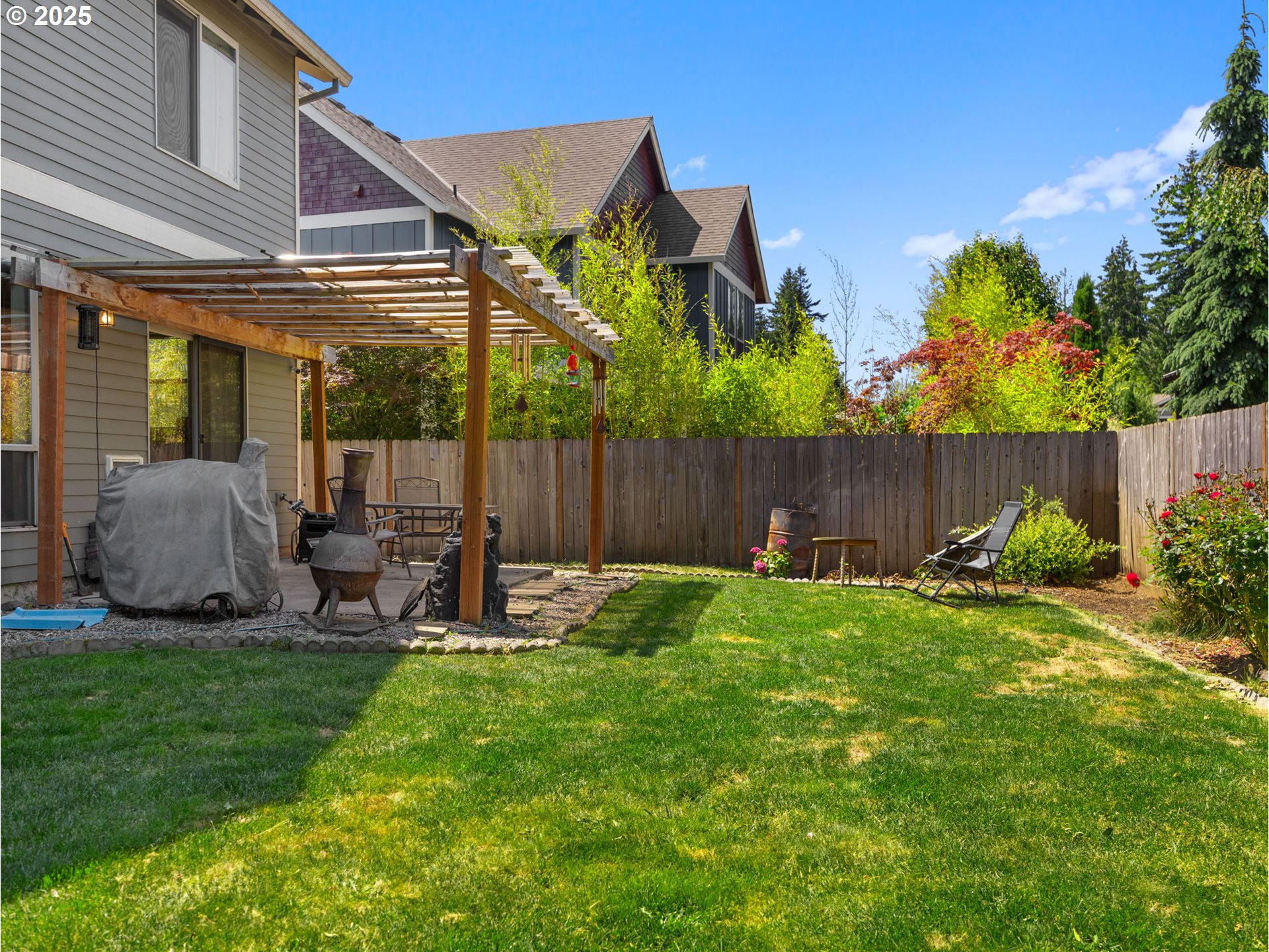 18653 Van Fleet Avenue Sandy, OR 97055 - Photo 47 of 48 a view of a chair and table in the yard