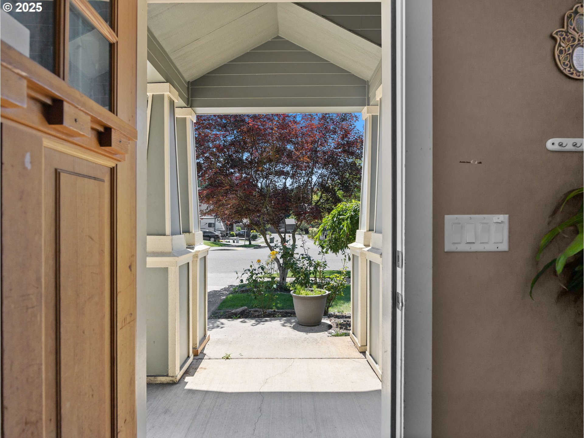 18653 Van Fleet Avenue Sandy, OR 97055 - Photo 9 of 48 a view of a entryway door of the house