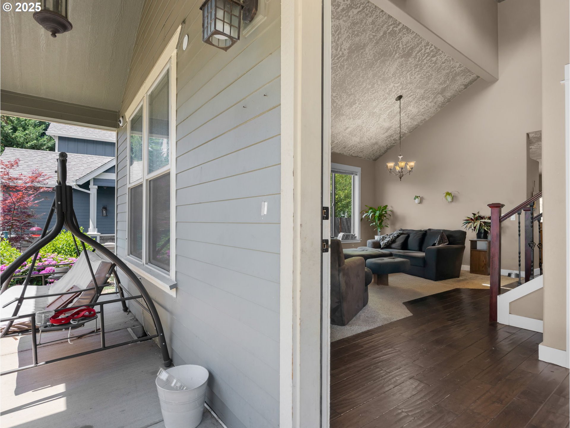 18653 Van Fleet Avenue Sandy, OR 97055 - Photo 10 of 48 a living room with furniture and a wooden floor