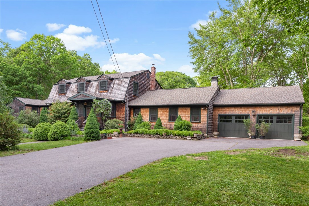 Front with two car garage

446 Spring Street Hopkinton RI