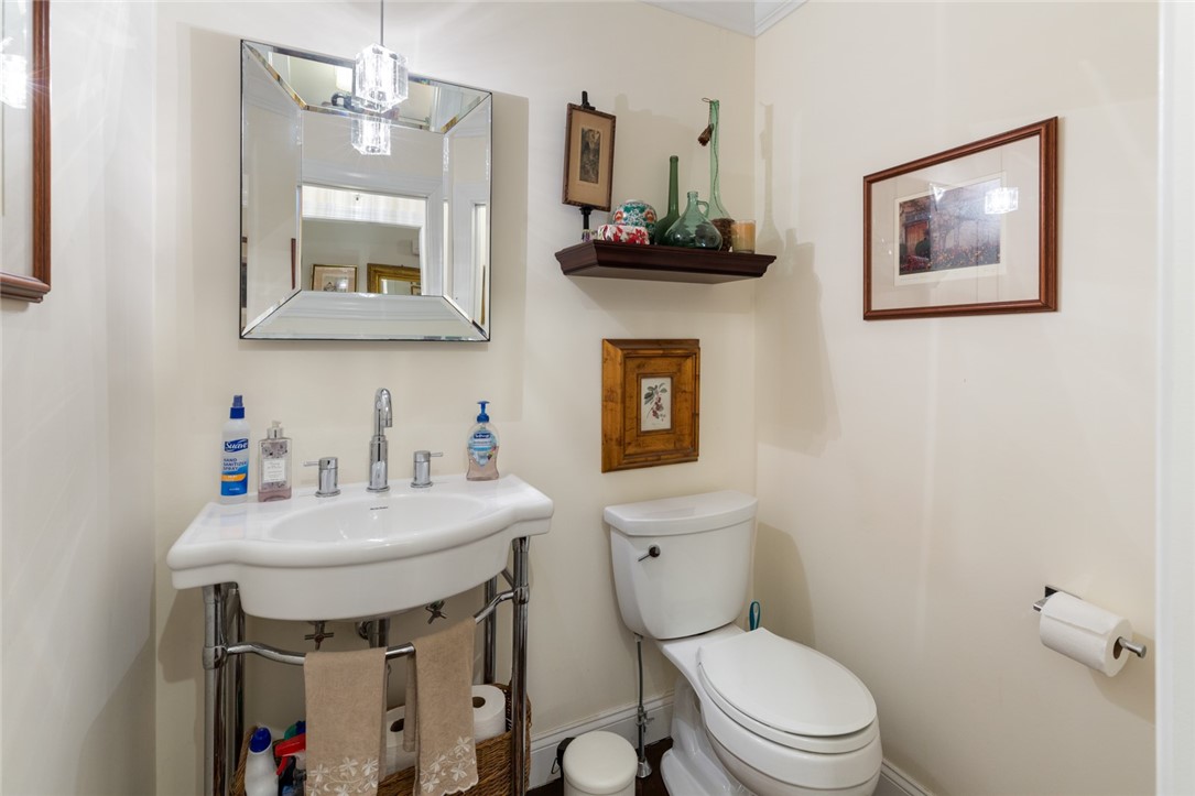 446 Spring Street Hopkinton, RI 02873 - Photo 38 of 38 Main level half bath
446 Spring Street Hopkinton RI