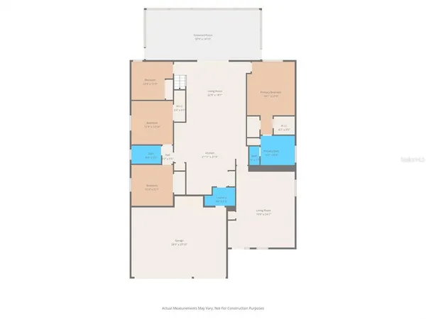 $535,000 | 29725 Cedar Waxwing Drive, Wesley Chapel, FL 33545