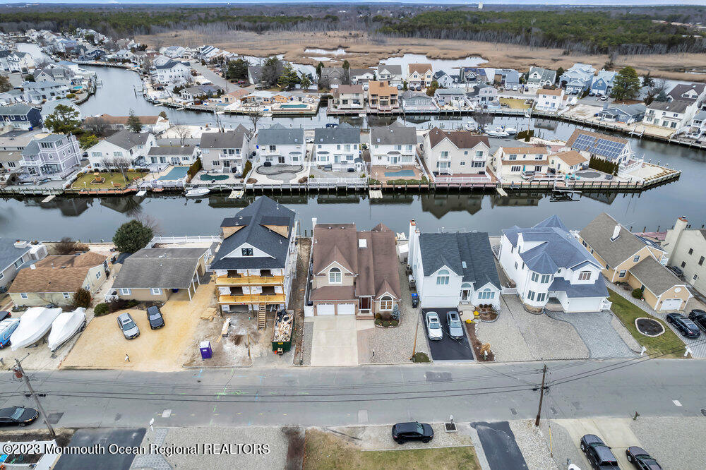 53 Club House Road Brick, NJ 08723 - Photo 52 of 55 an aerial view of residential houses with outdoor space