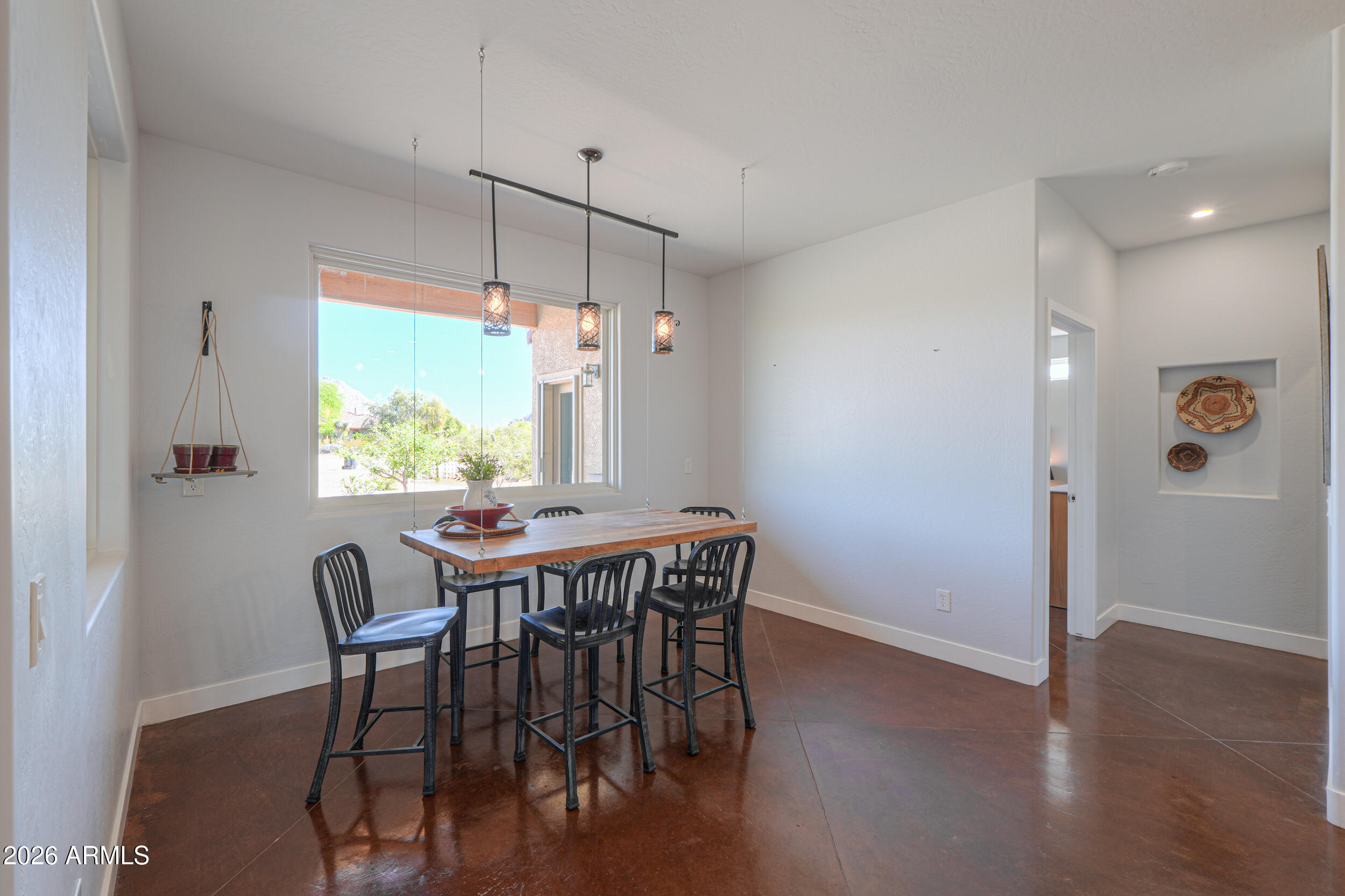 11422 North Hazeldine Road Casa Grande, AZ 85194 - Photo 19 of 59 a dining room with furniture and window