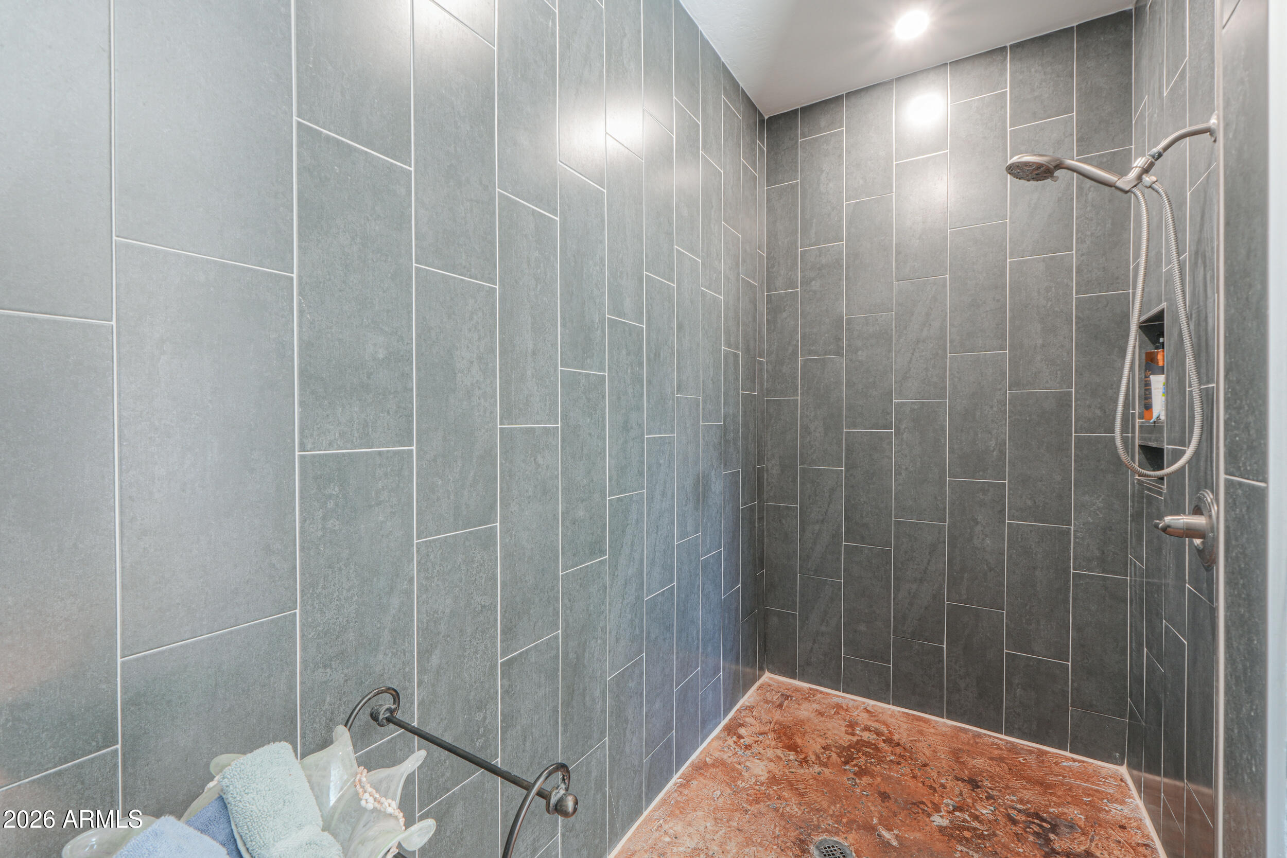 11422 North Hazeldine Road Casa Grande, AZ 85194 - Photo 34 of 59 a bathroom with a shower
