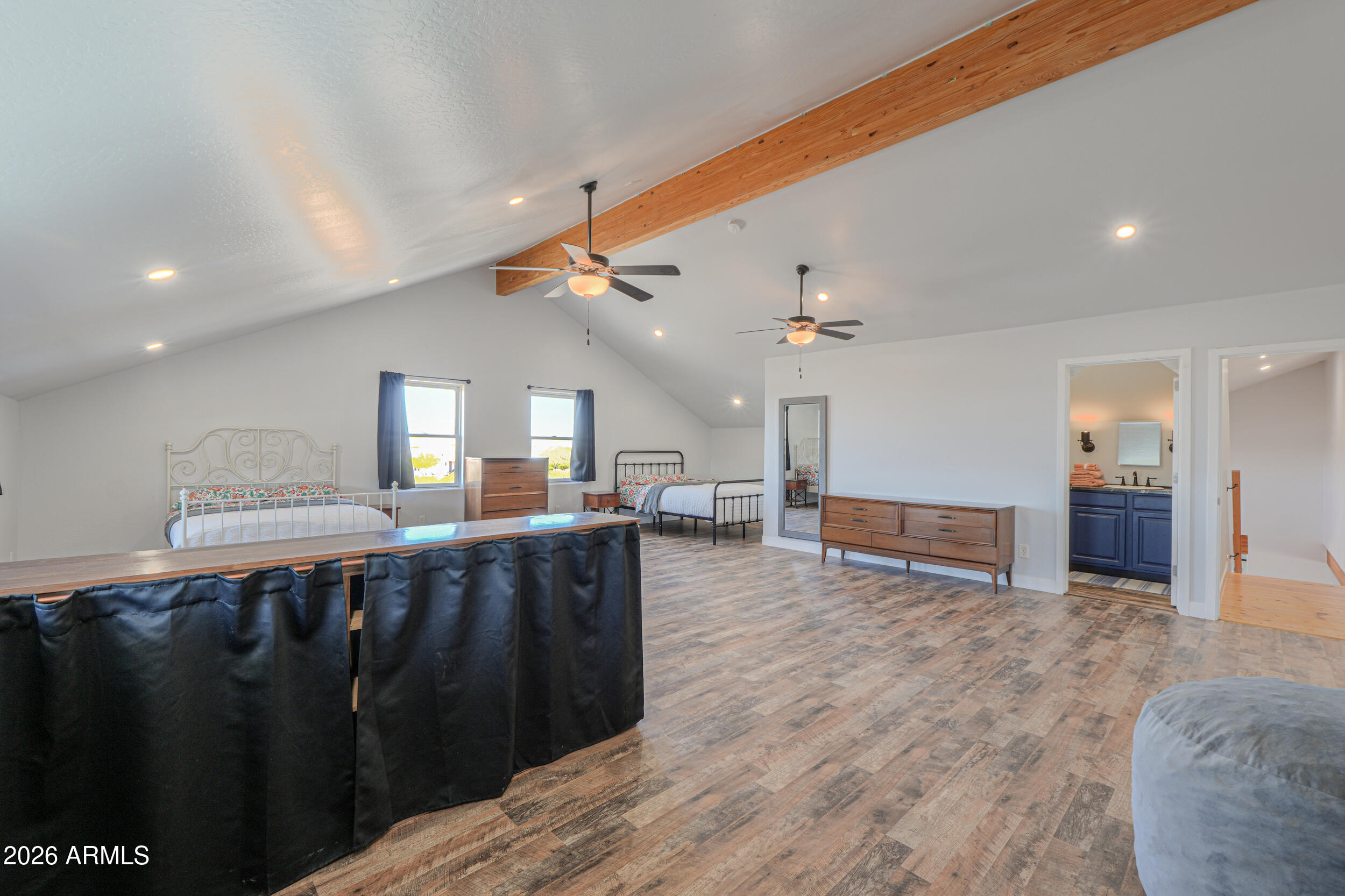 11422 North Hazeldine Road Casa Grande, AZ 85194 - Photo 39 of 59 a view of a livingroom with furniture and wooden floor